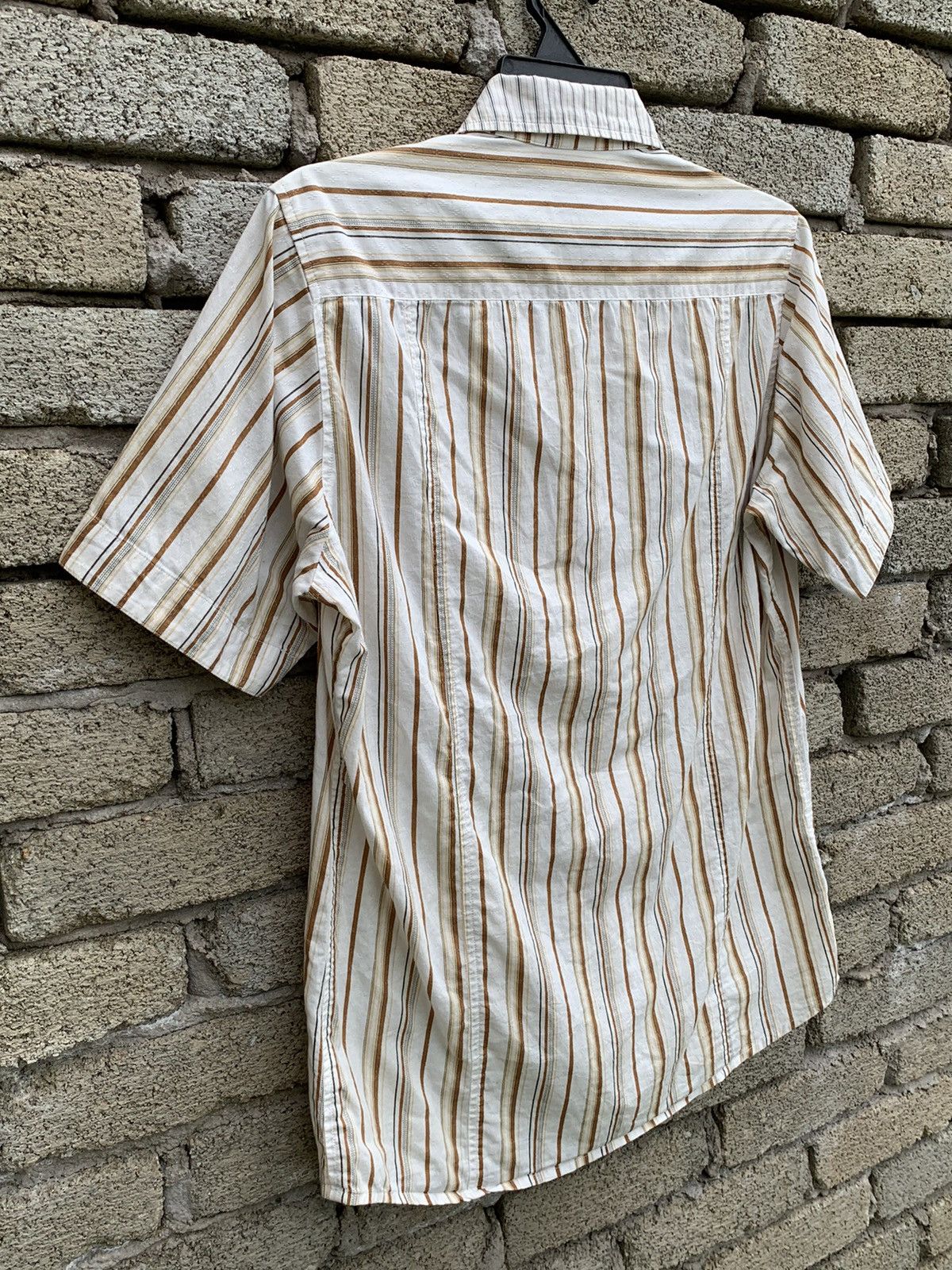 Japanese Brand PPFM Buttons Up Striped Shirt Size US M / EU 48-50 / 2 - 7 Thumbnail