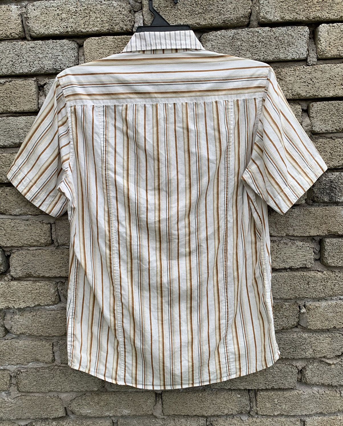 Japanese Brand PPFM Buttons Up Striped Shirt Size US M / EU 48-50 / 2 - 5 Thumbnail