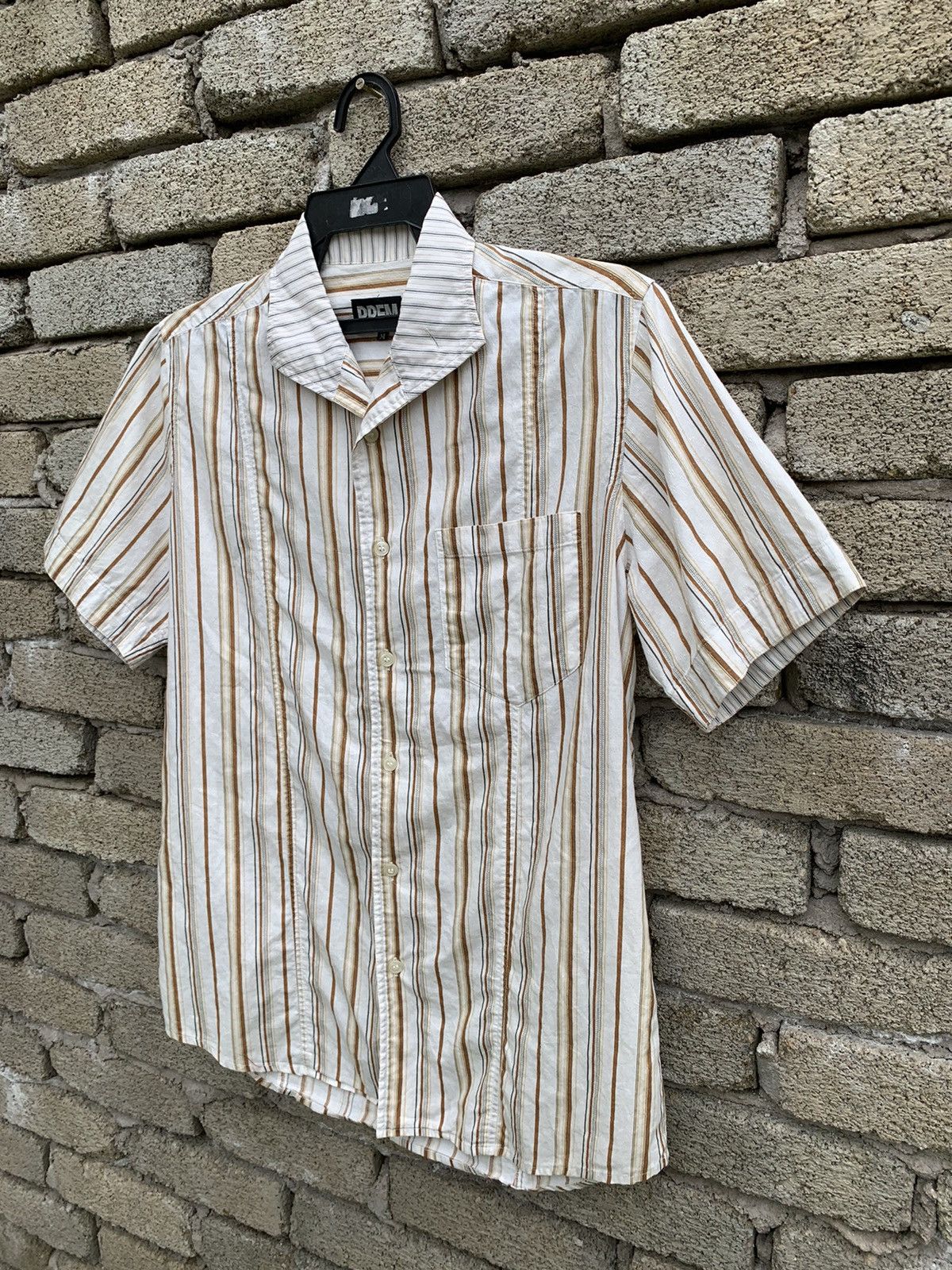 Japanese Brand PPFM Buttons Up Striped Shirt Size US M / EU 48-50 / 2 - 3 Thumbnail