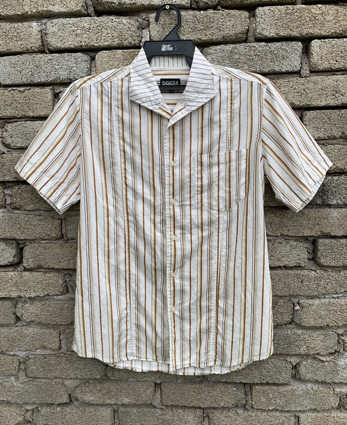 Japanese Brand PPFM Buttons Up Striped Shirt Size US M / EU 48-50 / 2 - 2 Thumbnail