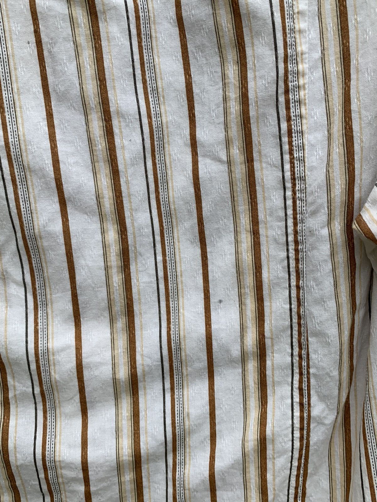 Japanese Brand PPFM Buttons Up Striped Shirt Size US M / EU 48-50 / 2 - 10 Thumbnail