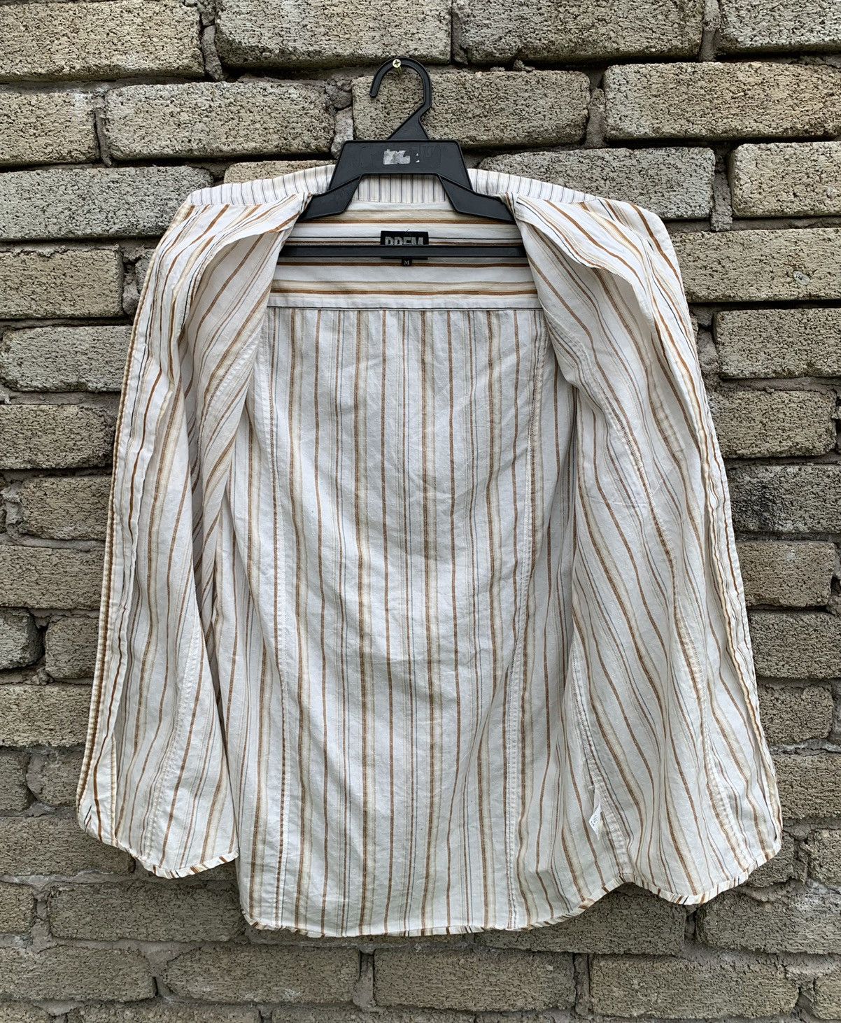 Japanese Brand PPFM Buttons Up Striped Shirt Size US M / EU 48-50 / 2 - 8 Thumbnail