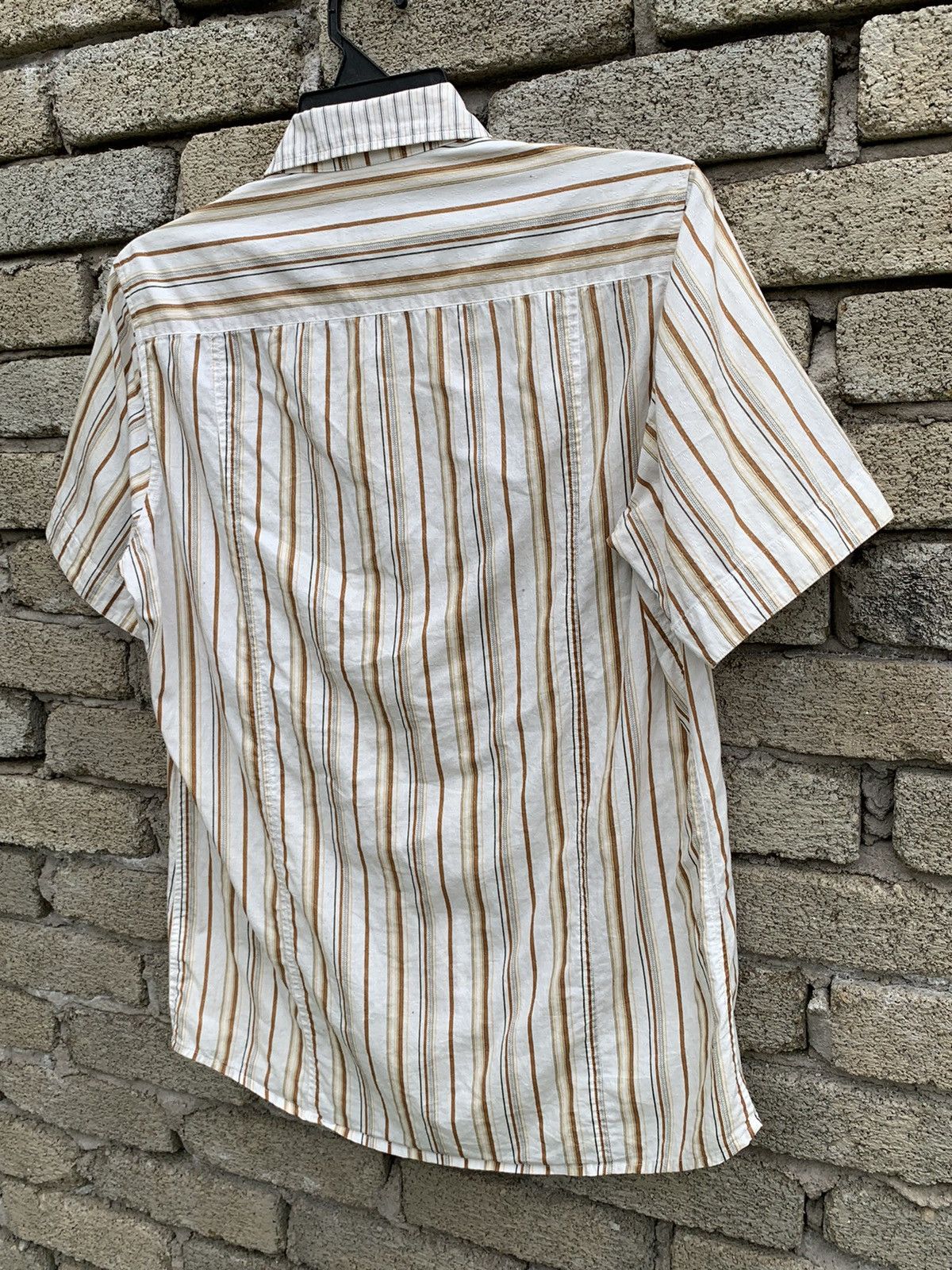 Japanese Brand PPFM Buttons Up Striped Shirt Size US M / EU 48-50 / 2 - 6 Thumbnail