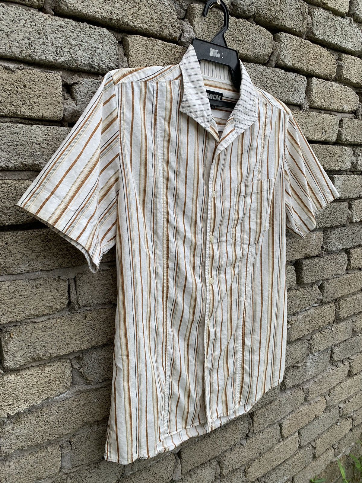 Japanese Brand PPFM Buttons Up Striped Shirt Size US M / EU 48-50 / 2 - 4 Thumbnail