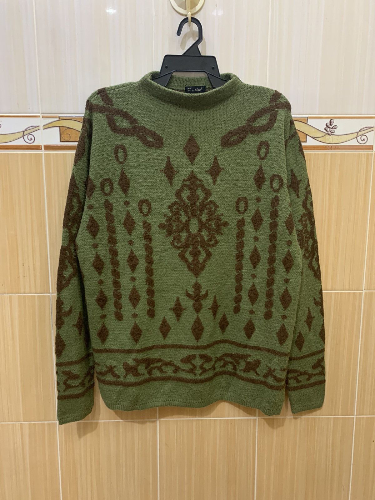 K CLUB knitwear sweater Nice Design