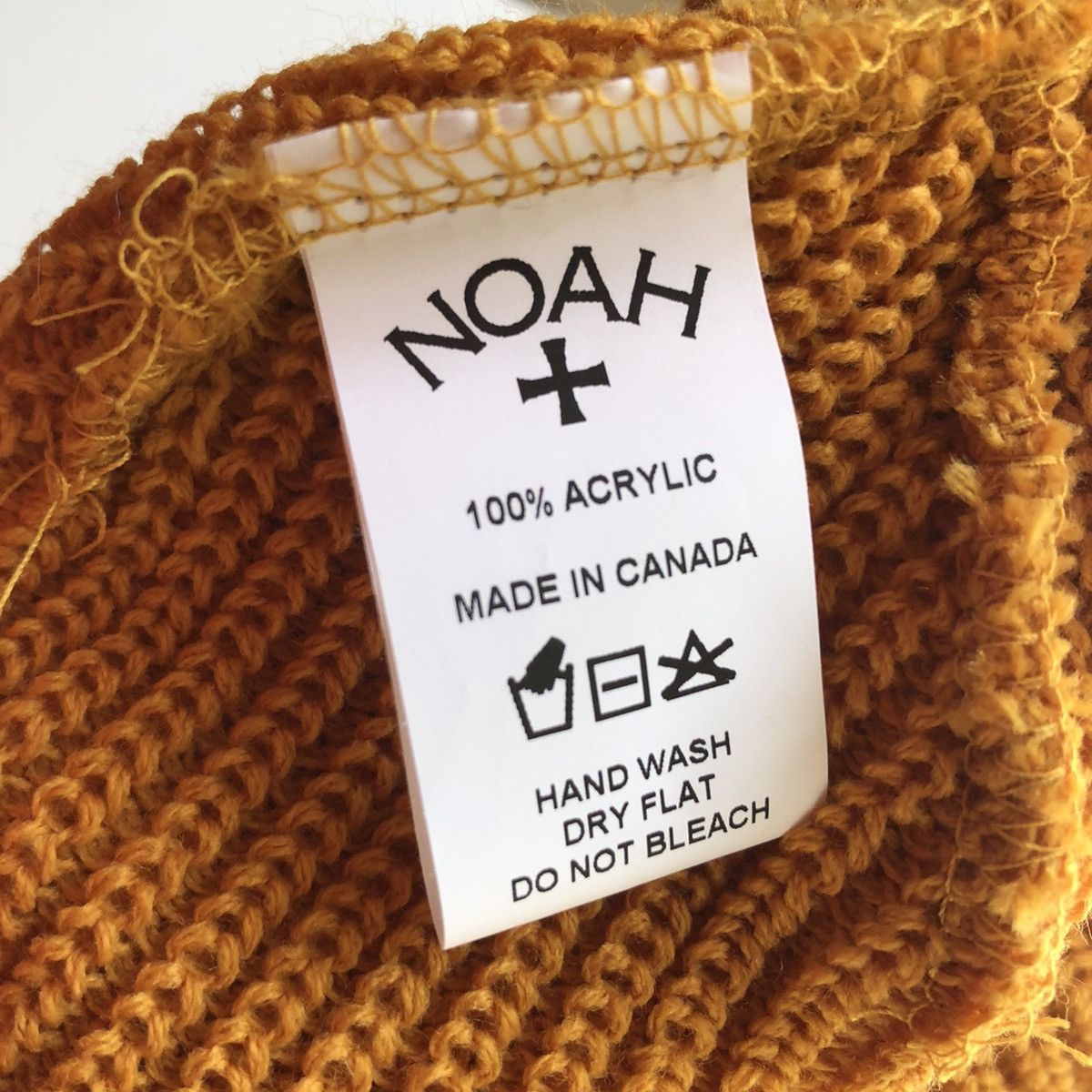Noah Noah Winget Beanie GOLD Size ONE SIZE - 3 Thumbnail