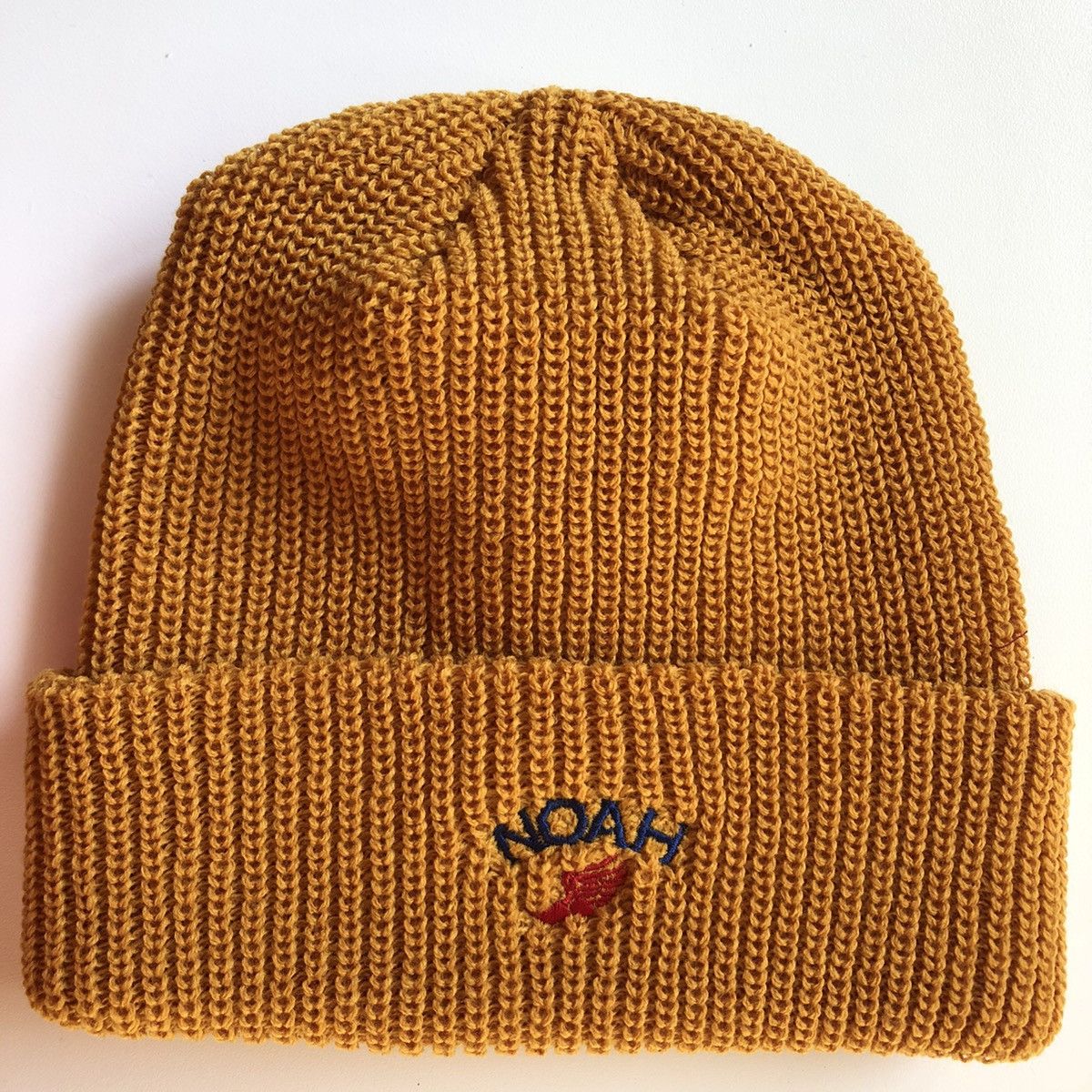 Noah Noah Winget Beanie GOLD Size ONE SIZE - 1 Thumbnail