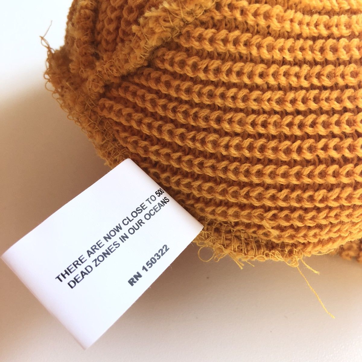 Noah Noah Winget Beanie GOLD Size ONE SIZE - 4 Thumbnail