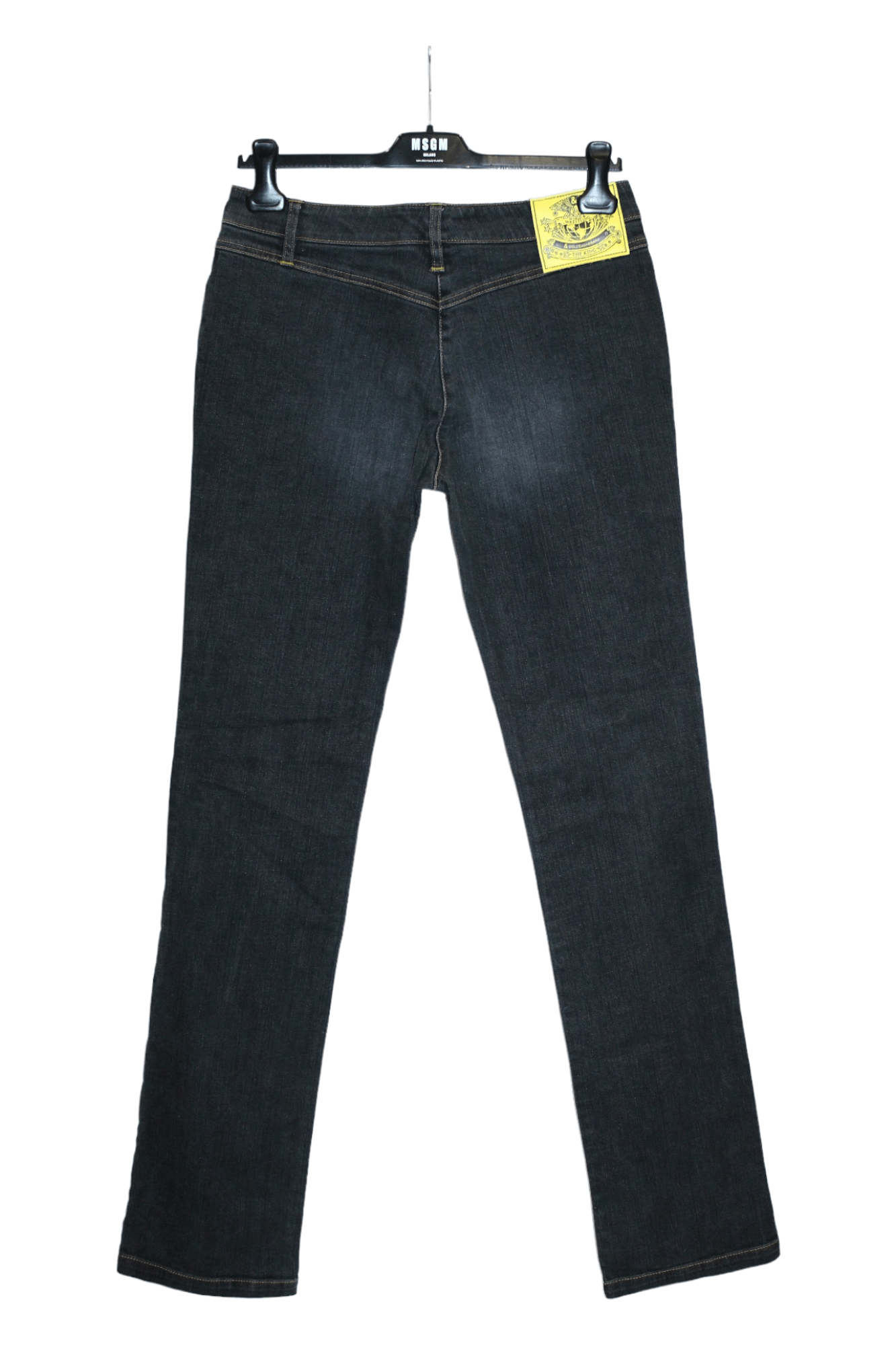 Dolce & Gabbana 💥VTG D&G x WWE Jerry "The King" Lawler Faded Denim Jeans Size US 30 / EU 46 - 1 Thumbnail