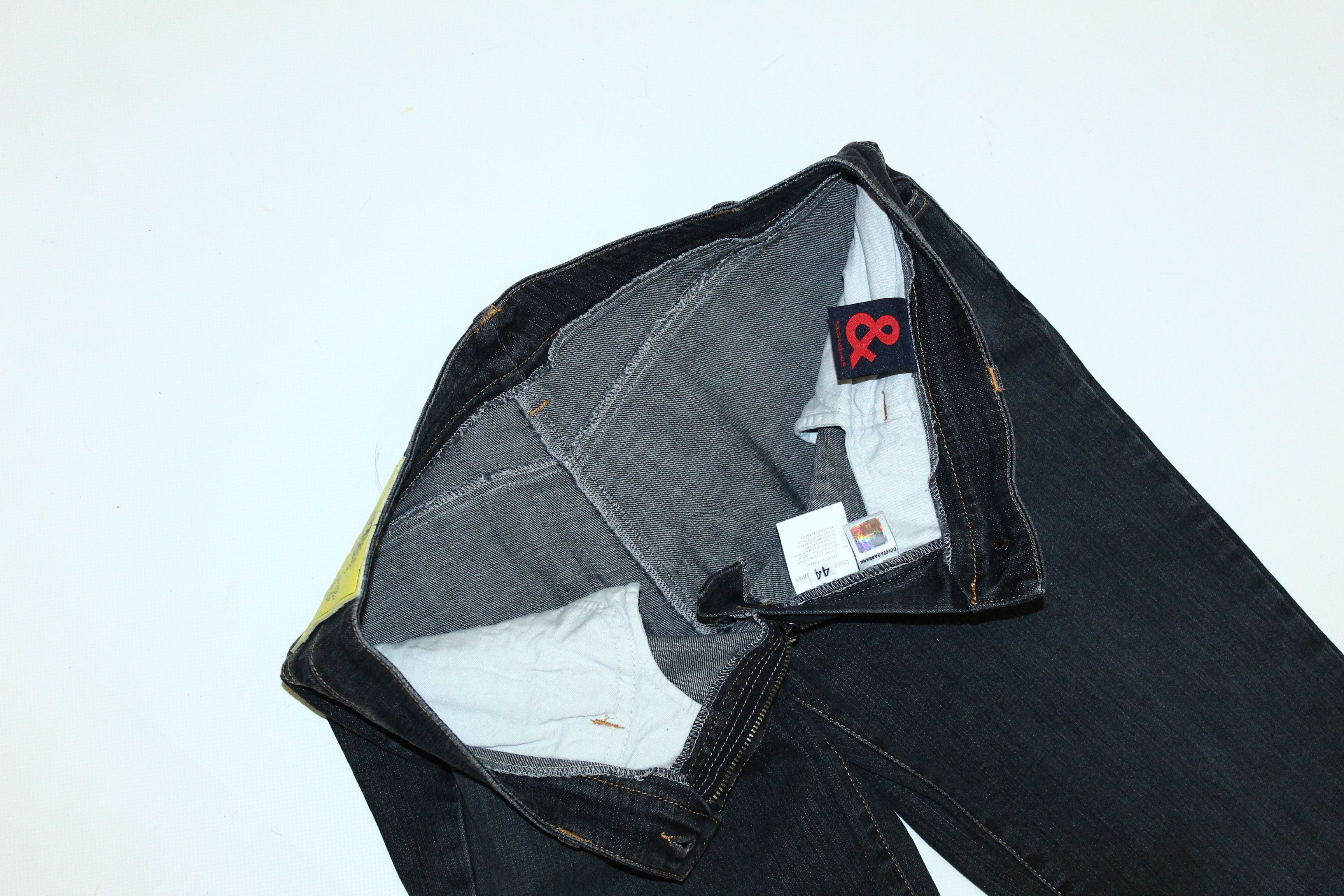 Dolce & Gabbana 💥VTG D&G x WWE Jerry "The King" Lawler Faded Denim Jeans Size US 30 / EU 46 - 7 Thumbnail