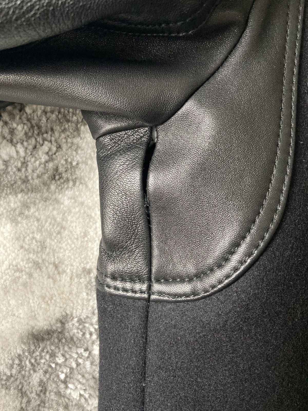 Dior × Hedi Slimane A/W 2004 “VOTC” Biker Jacket Size US L / EU 52-54 / 3 - 20 Thumbnail