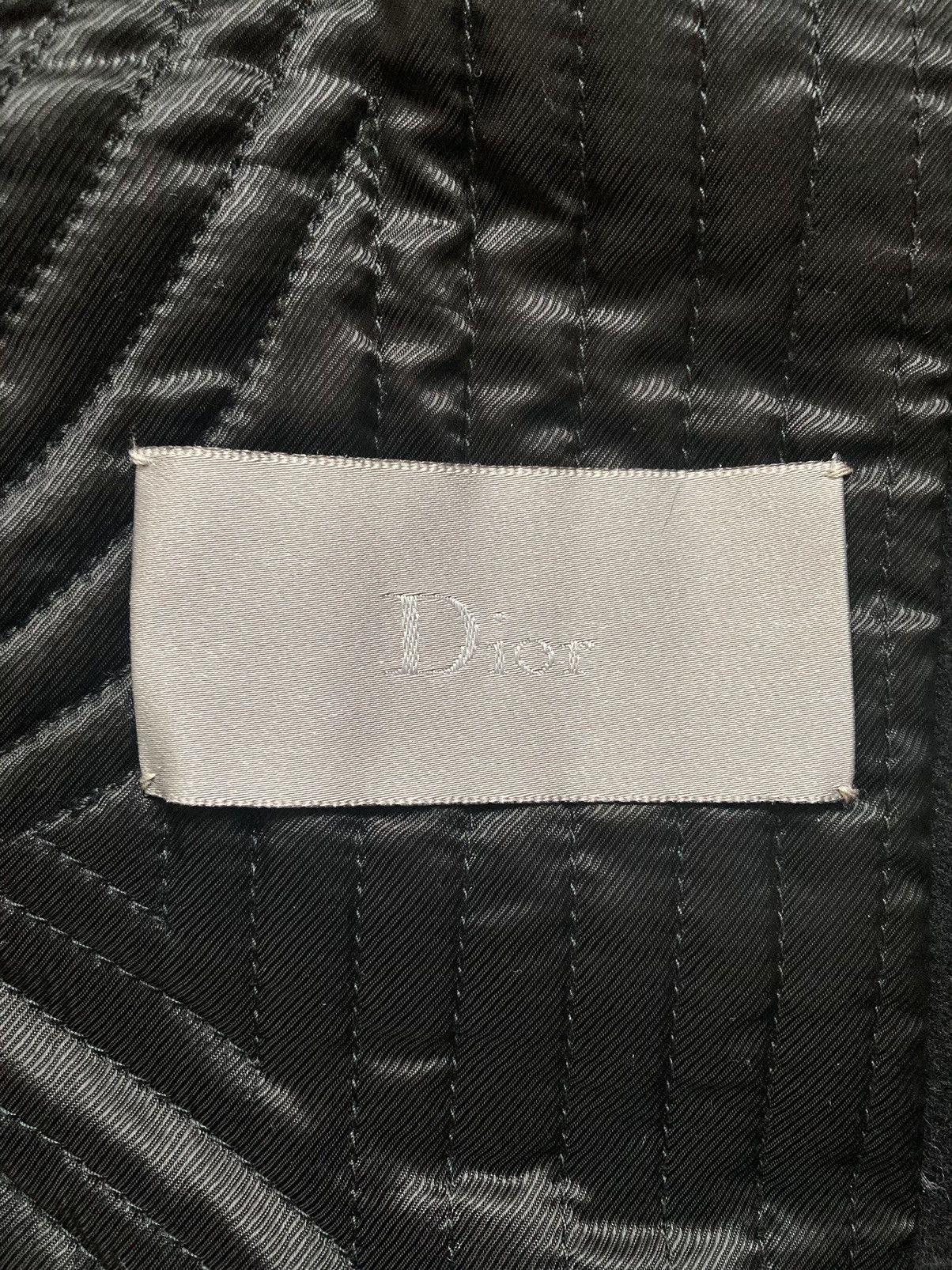Dior × Hedi Slimane A/W 2004 “VOTC” Biker Jacket Size US L / EU 52-54 / 3 - 17 Thumbnail