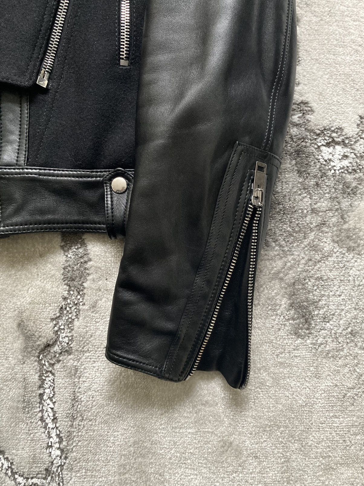 Dior × Hedi Slimane A/W 2004 “VOTC” Biker Jacket Size US L / EU 52-54 / 3 - 16 Thumbnail