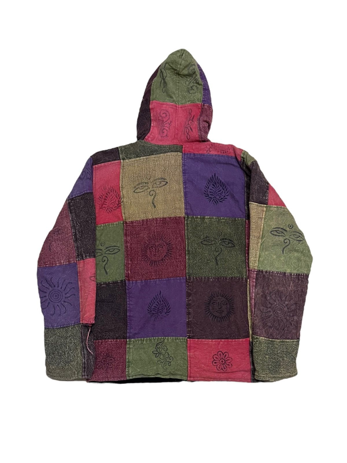 Beauty Beast Rare Vintage Designer Japan Colour Block Art Jacket Size US M / EU 48-50 / 2 - 5 Thumbnail