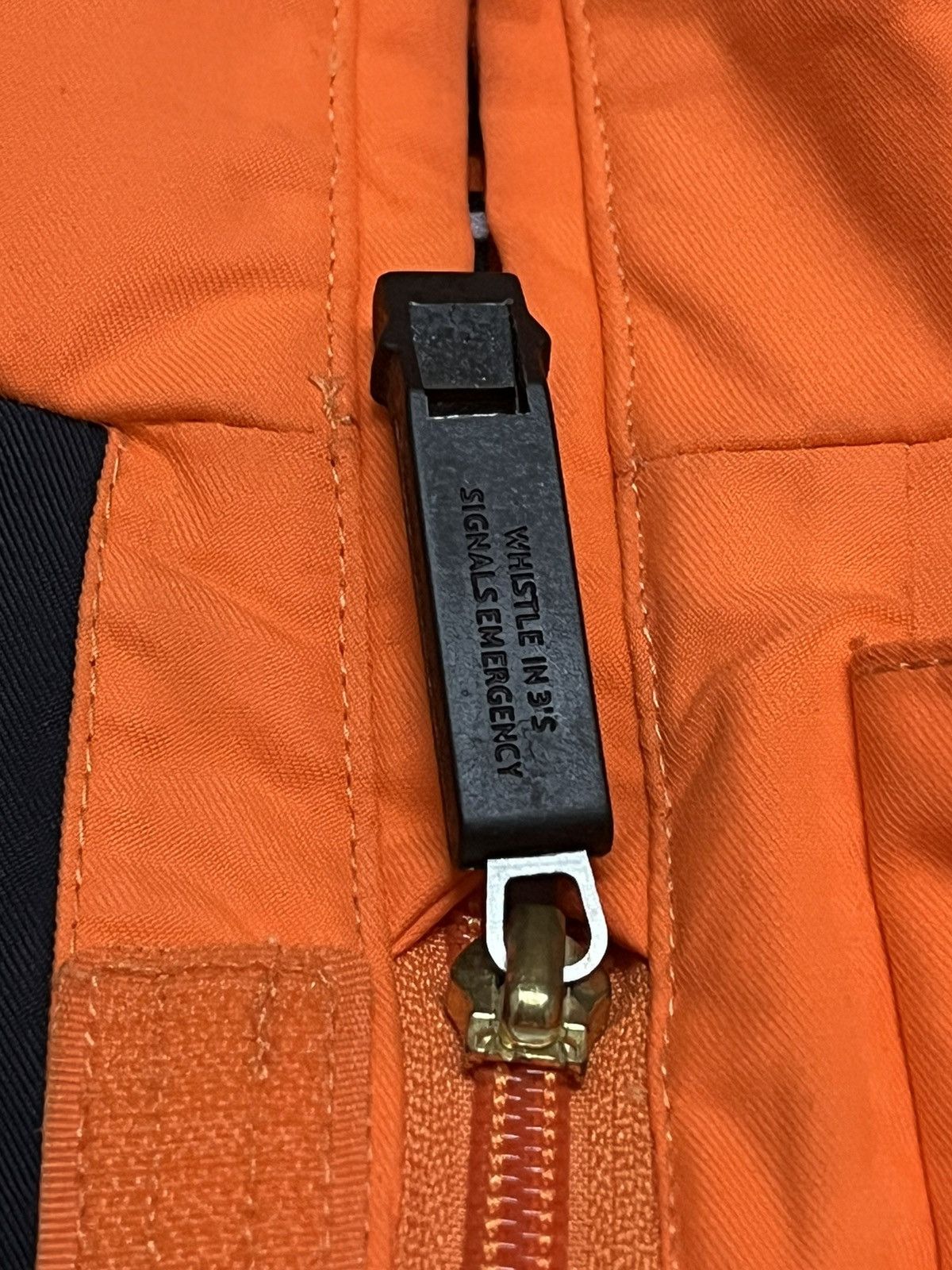 Sessions Rare Designer Sessions Orange Jacket With Rescue Reflector Size US L / EU 52-54 / 3 - 12 Thumbnail