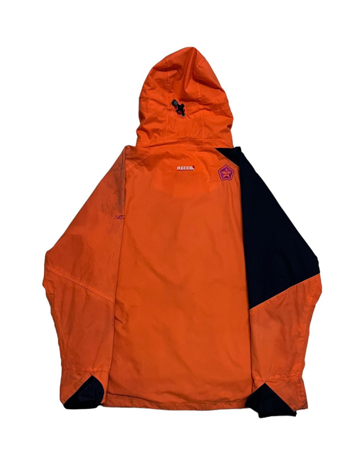 Sessions Rare Designer Sessions Orange Jacket With Rescue Reflector Size US L / EU 52-54 / 3 - 9 Thumbnail