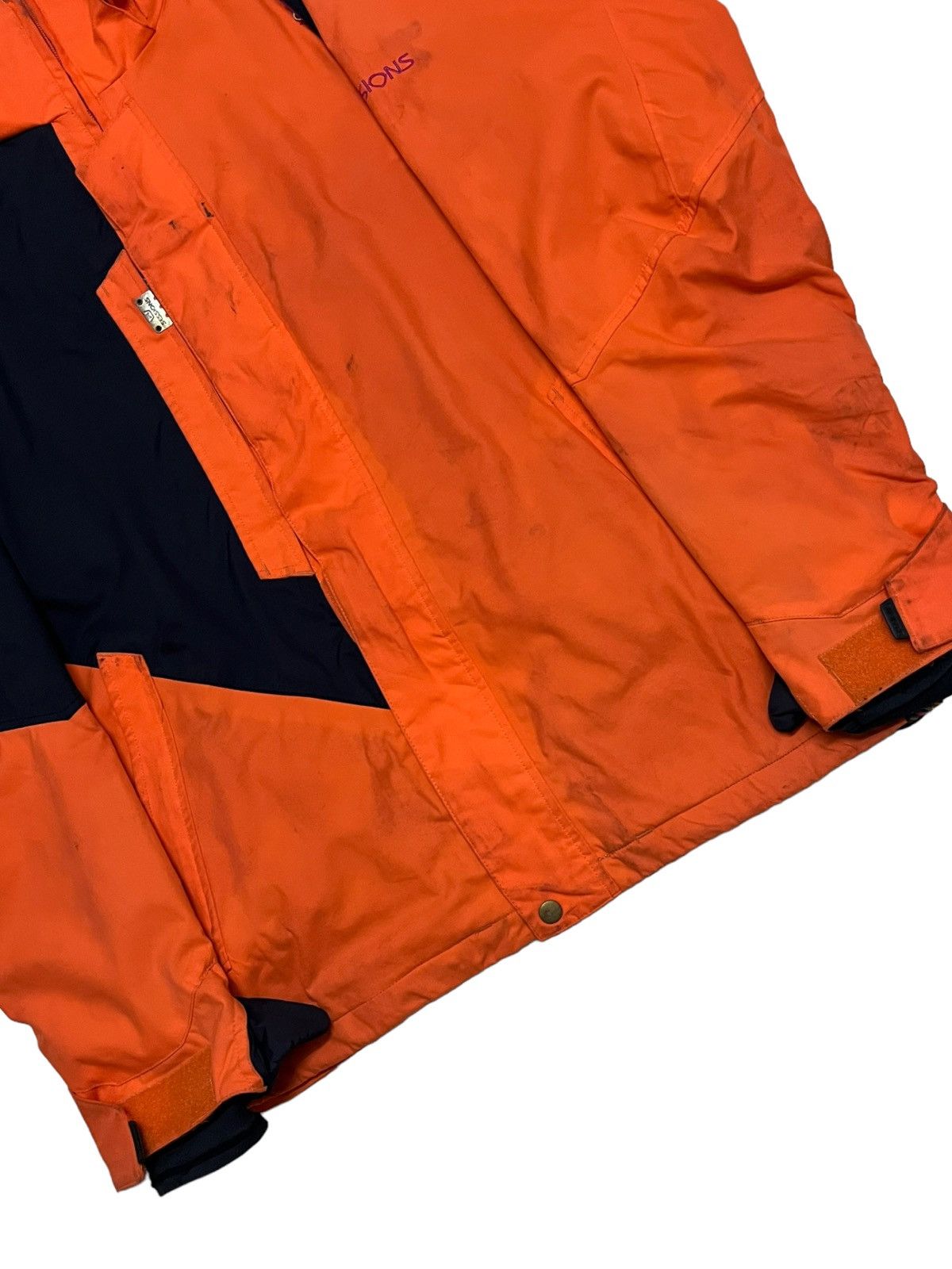 Sessions Rare Designer Sessions Orange Jacket With Rescue Reflector Size US L / EU 52-54 / 3 - 3 Thumbnail