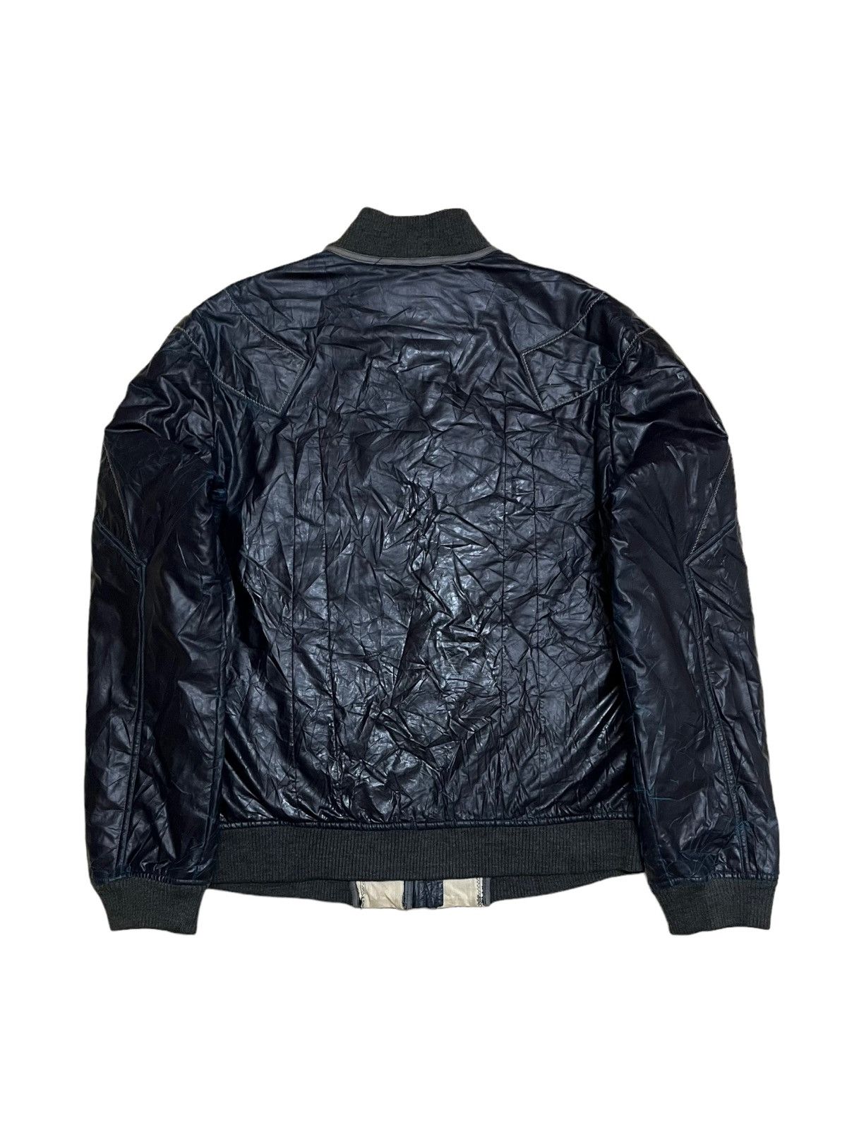 Marithe + Francois Girbaud Vintage Marither Francois Girbaud Storm Bomber Jacket Size US M / EU 48-50 / 2 - 4 Thumbnail