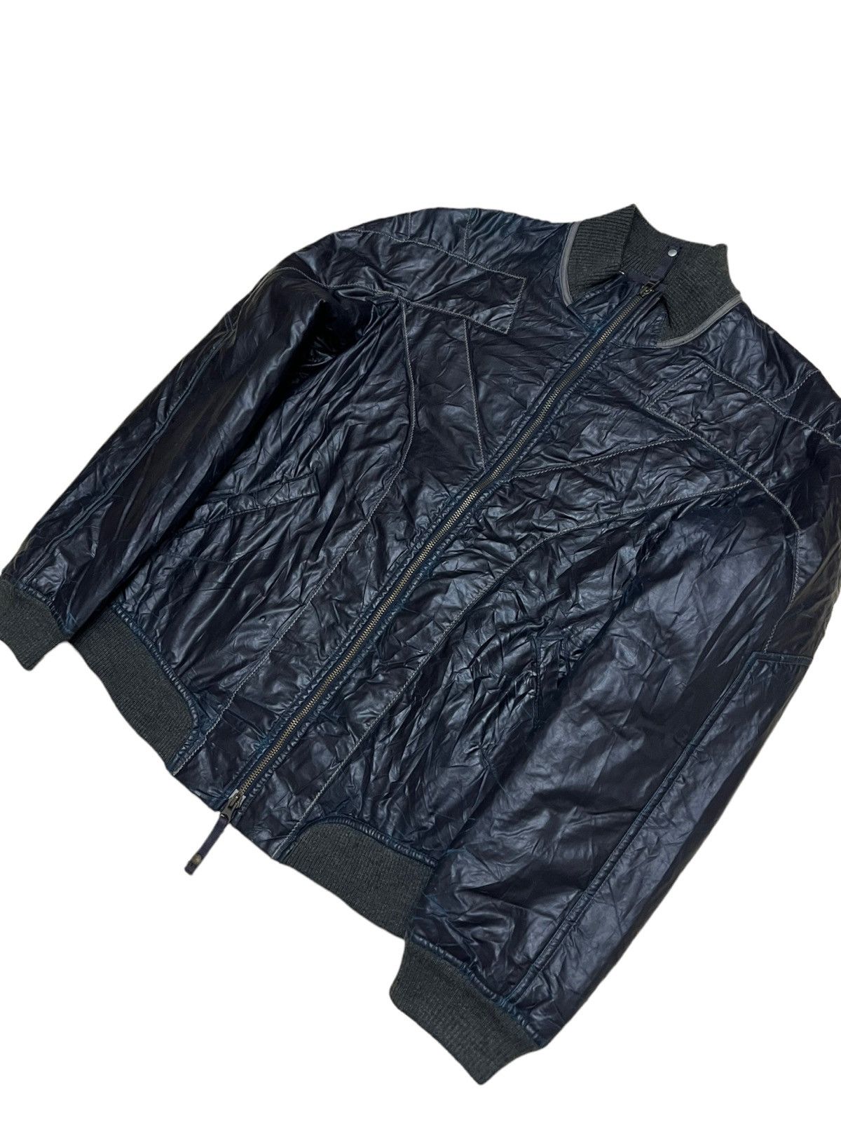 Marithe + Francois Girbaud Vintage Marither Francois Girbaud Storm Bomber Jacket Size US M / EU 48-50 / 2 - 3 Thumbnail