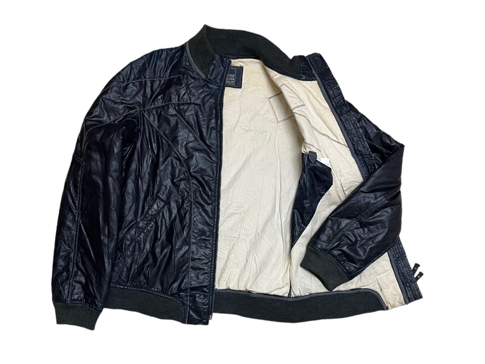 Marithe + Francois Girbaud Vintage Marither Francois Girbaud Storm Bomber Jacket Size US M / EU 48-50 / 2 - 6 Thumbnail