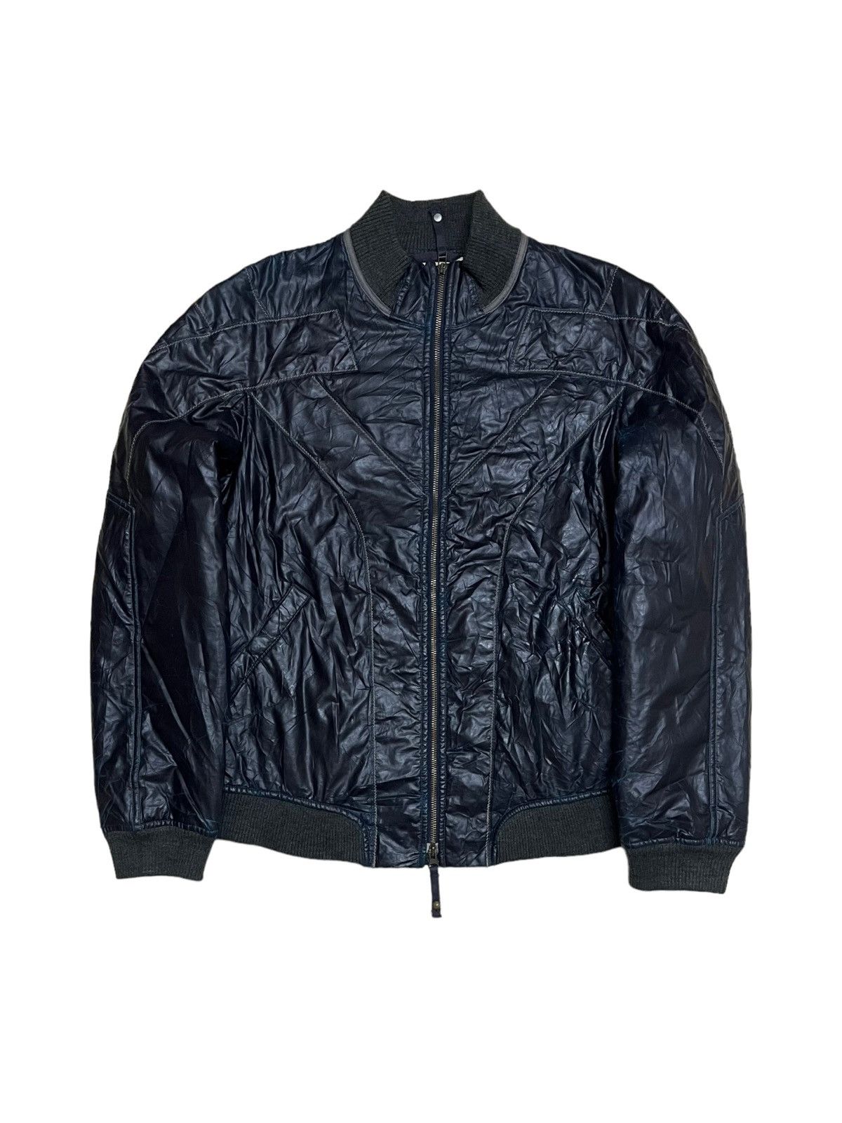 Marithe + Francois Girbaud Vintage Marither Francois Girbaud Storm Bomber Jacket Size US M / EU 48-50 / 2 - 1 Thumbnail