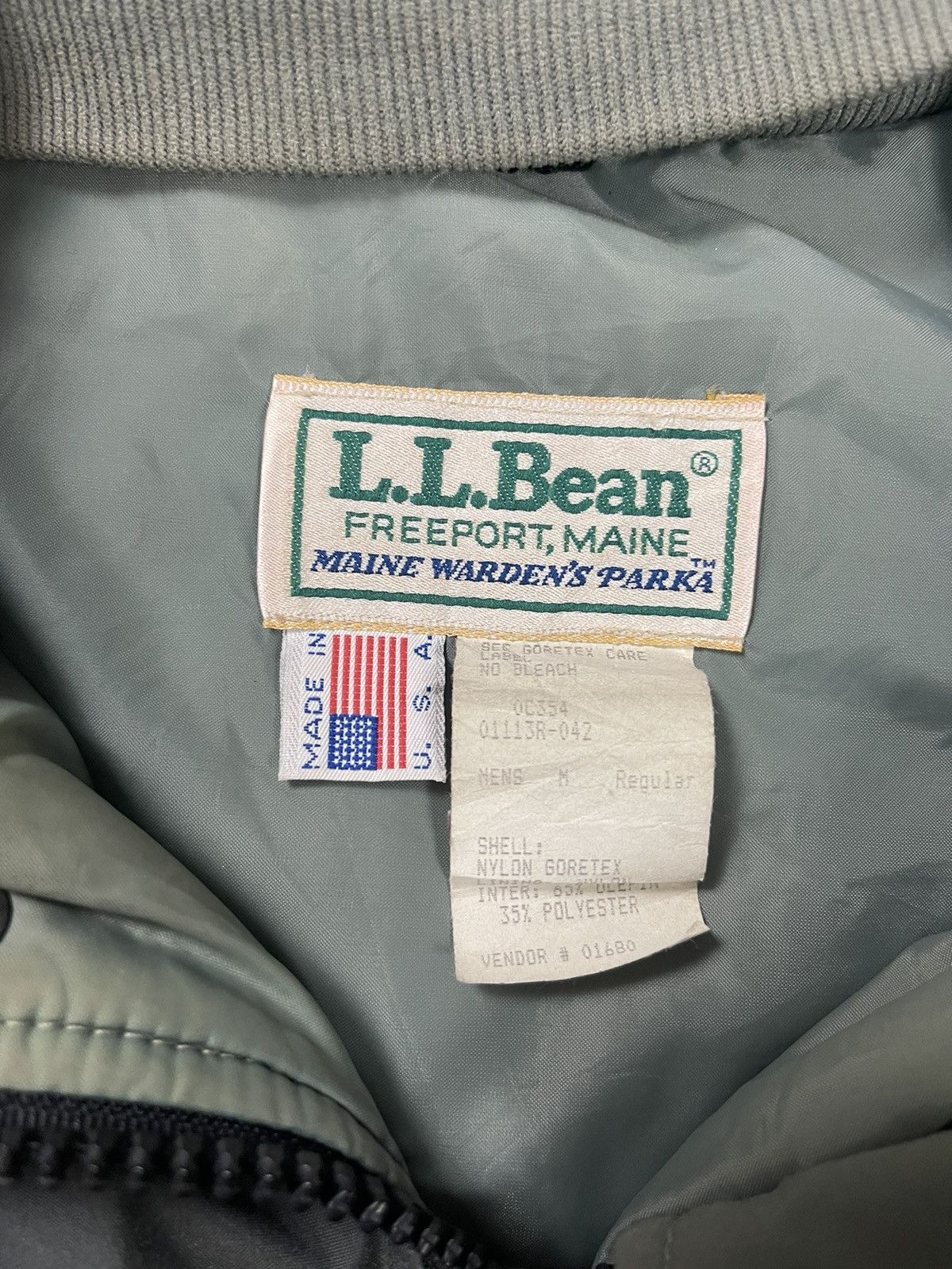 L.L. Bean Ll beans hooded jacket parkas Size US M / EU 48-50 / 2 - 3 Thumbnail
