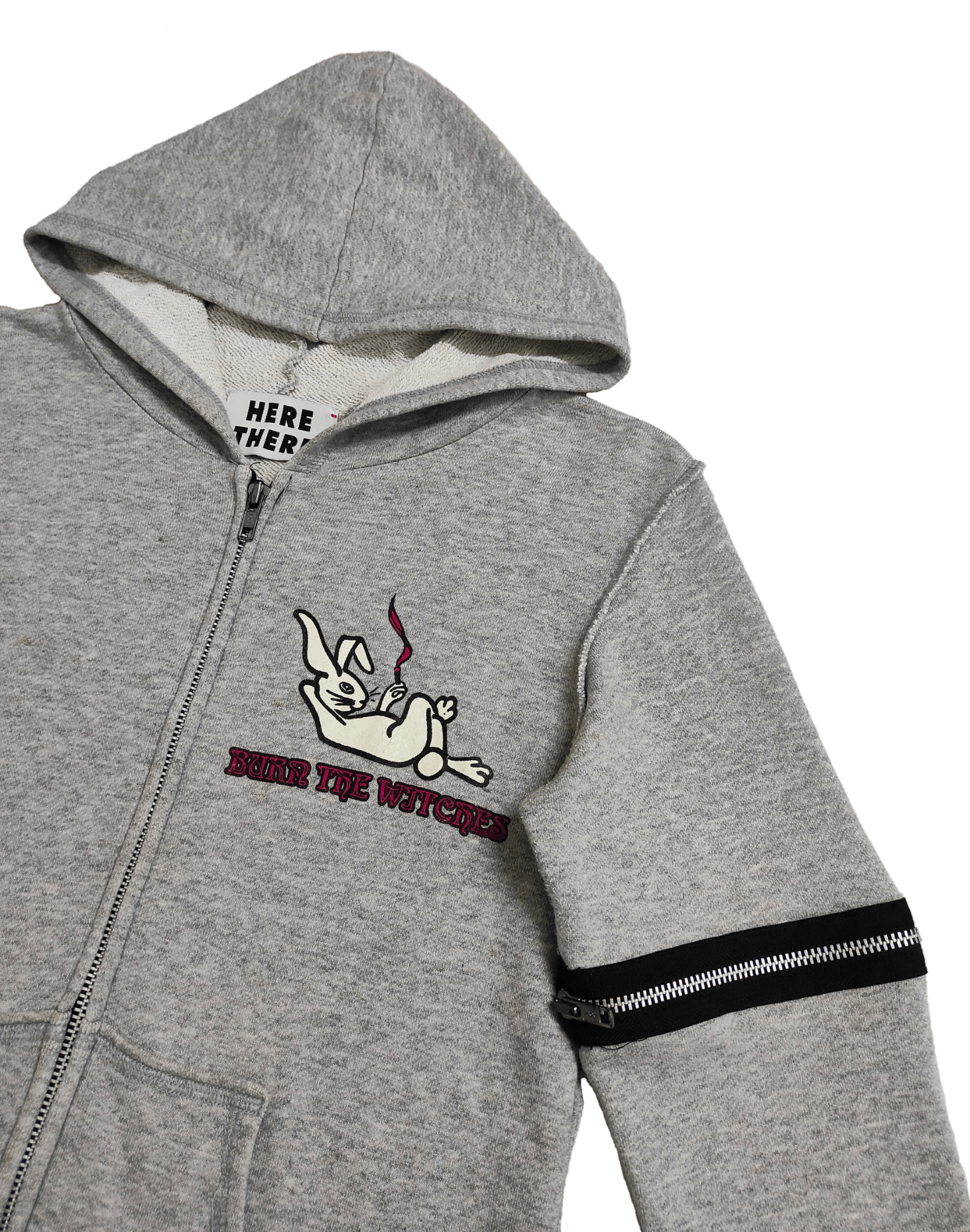 Seditionaries HERE THERE Punk Seditionaries zippers sweat hoodies Size US S / EU 44-46 / 1 - 9 Thumbnail