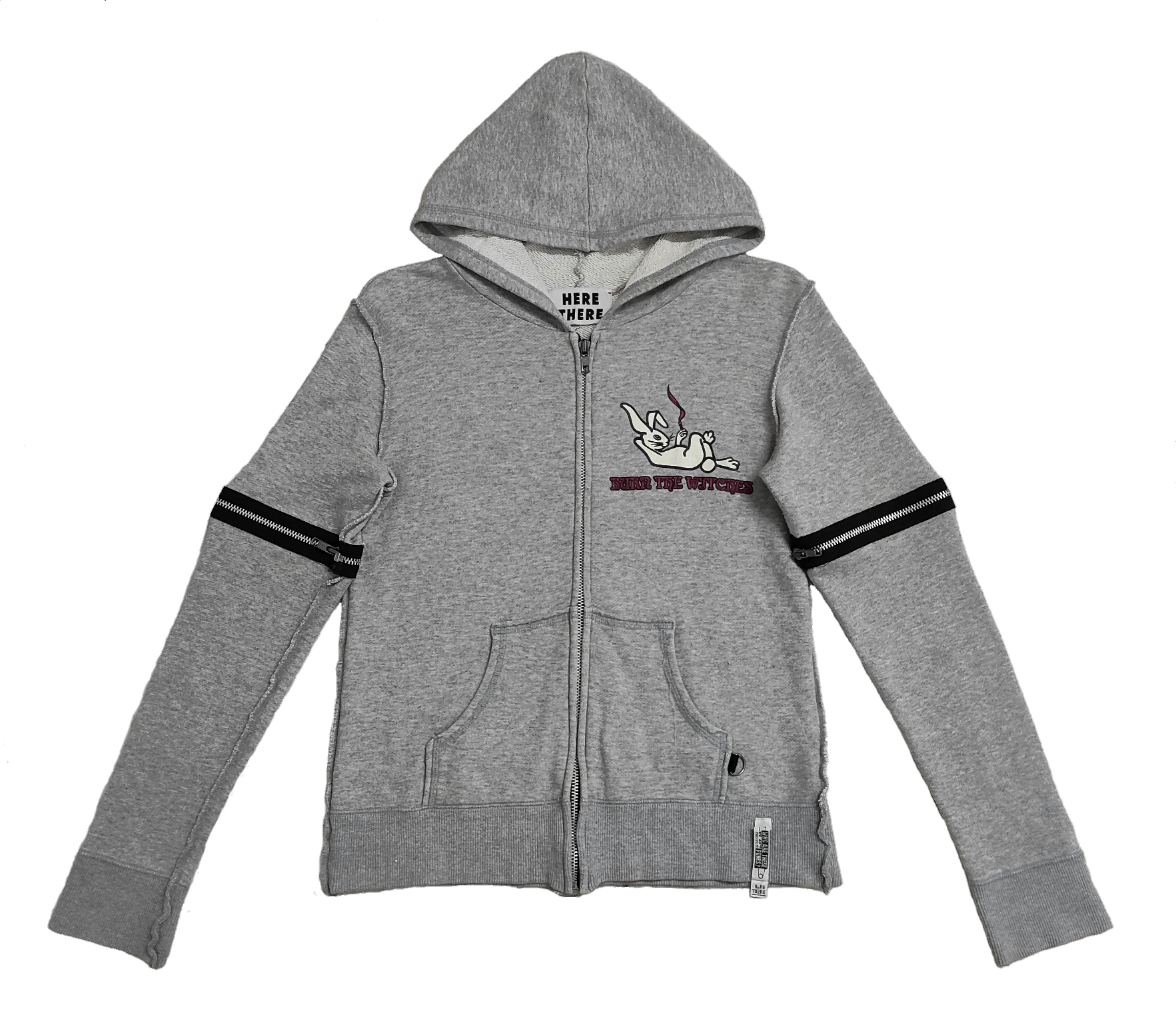 HERE THERE Punk Seditionaries zippers sweat hoodies