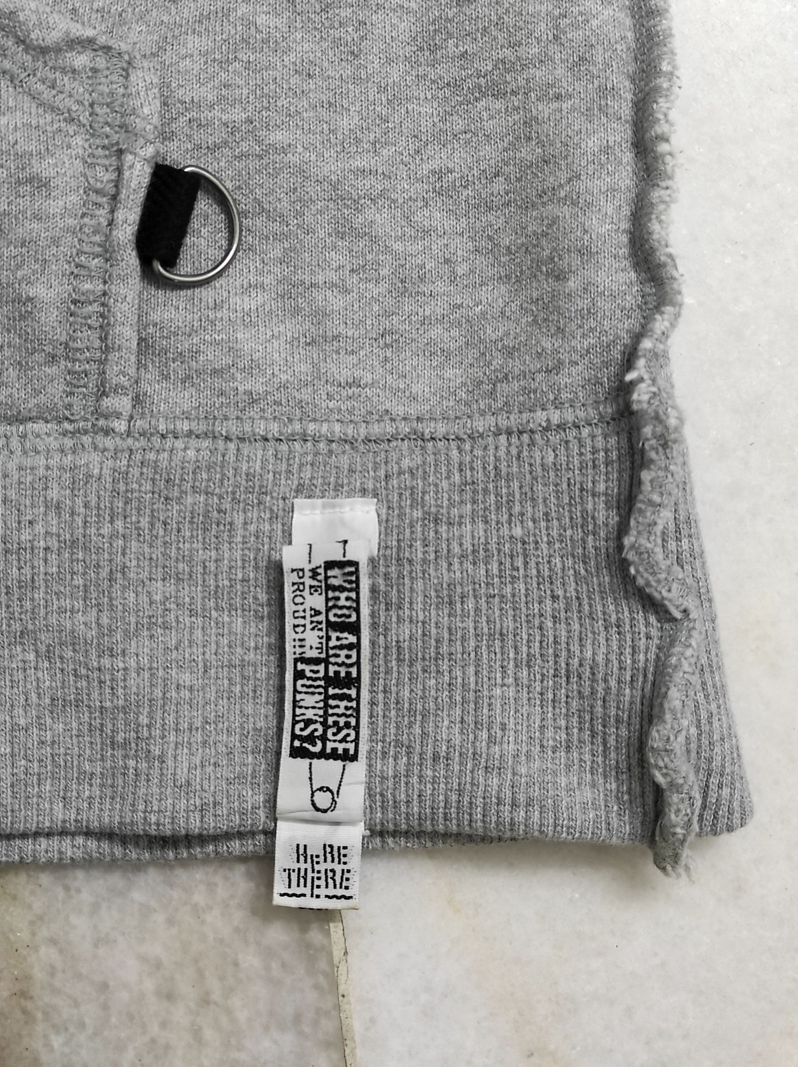 Seditionaries HERE THERE Punk Seditionaries zippers sweat hoodies Size US S / EU 44-46 / 1 - 6 Thumbnail