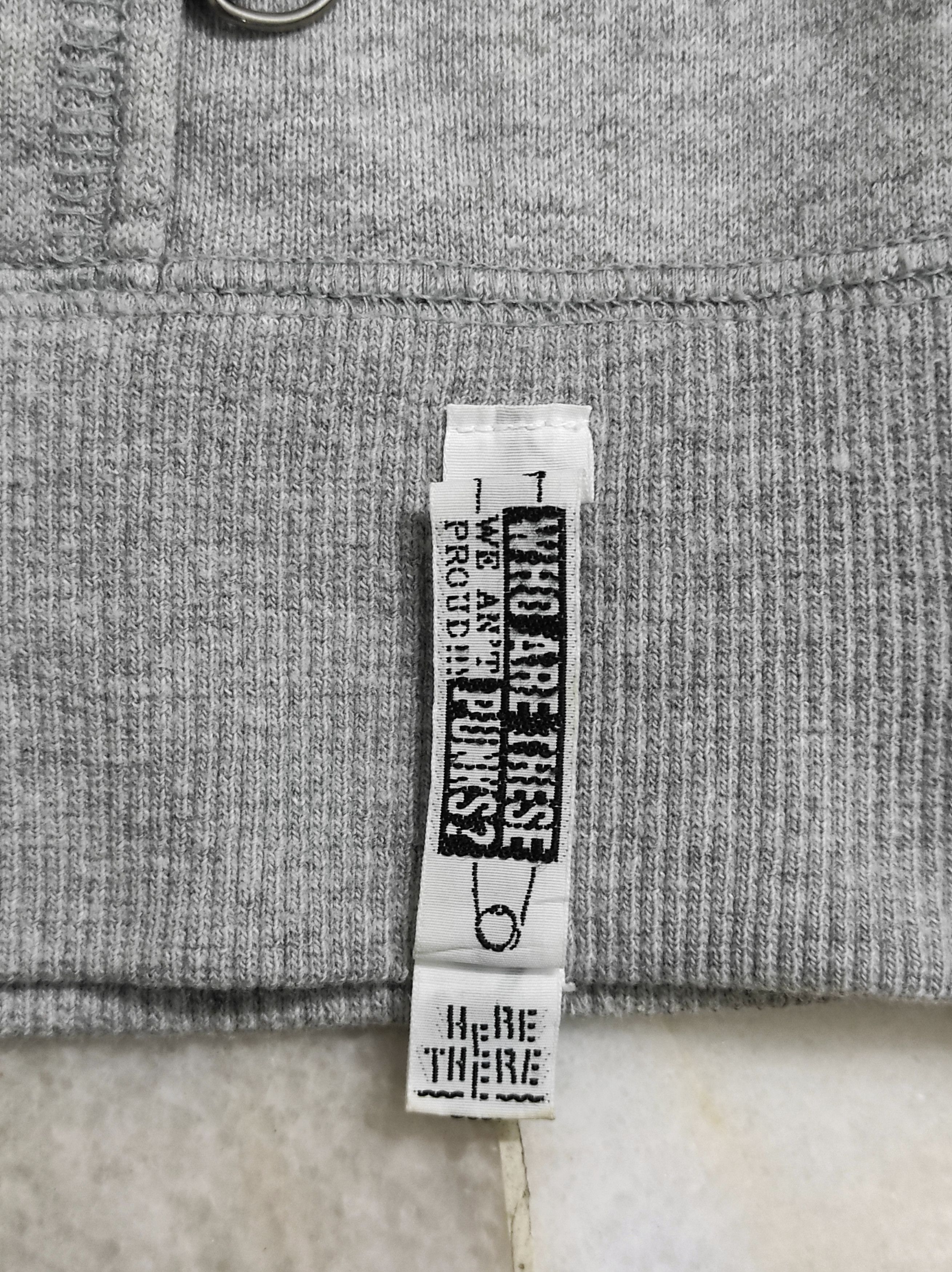 Seditionaries HERE THERE Punk Seditionaries zippers sweat hoodies Size US S / EU 44-46 / 1 - 7 Thumbnail