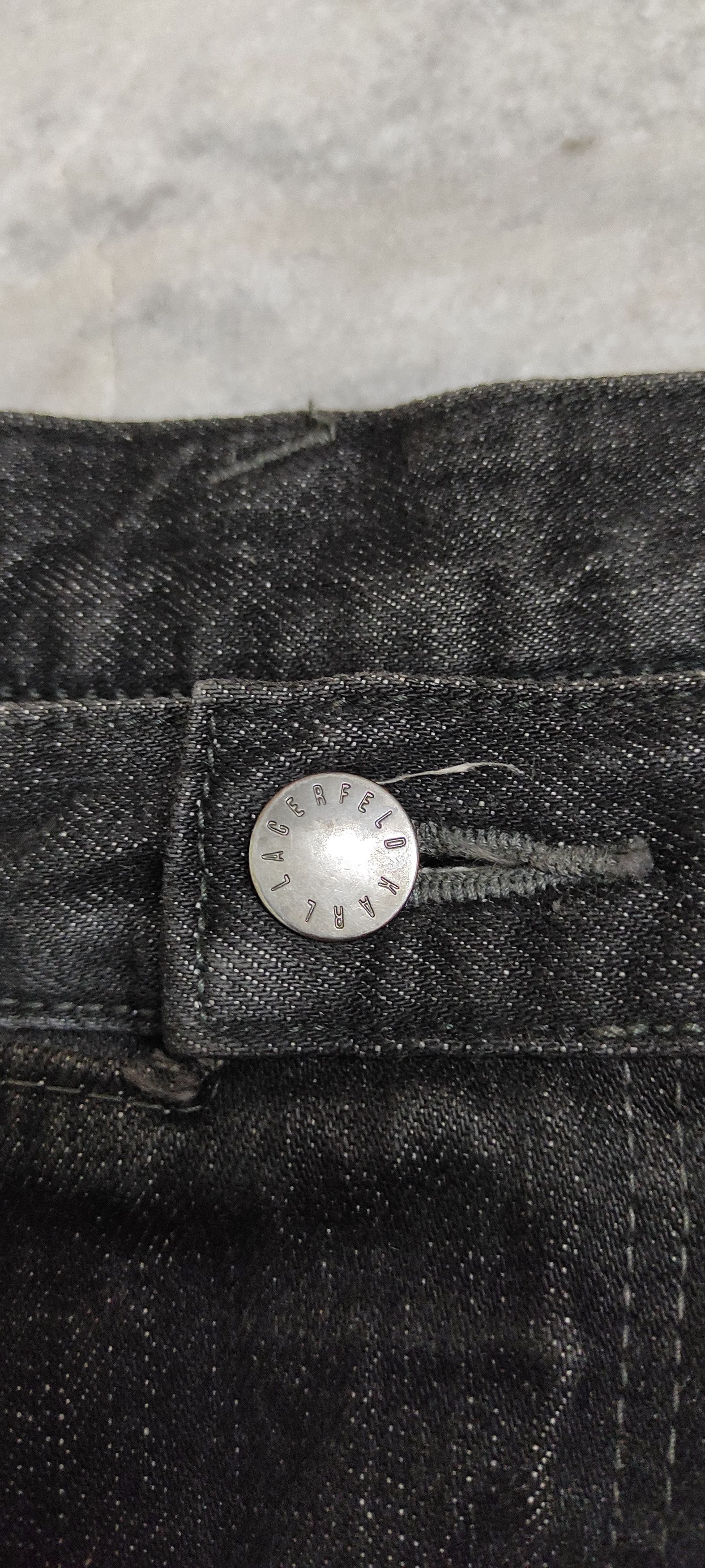 Karl Lagerfeld AW 2006 KARL Legend Jeans Collection very rare Size US 34 / EU 50 - 7 Thumbnail