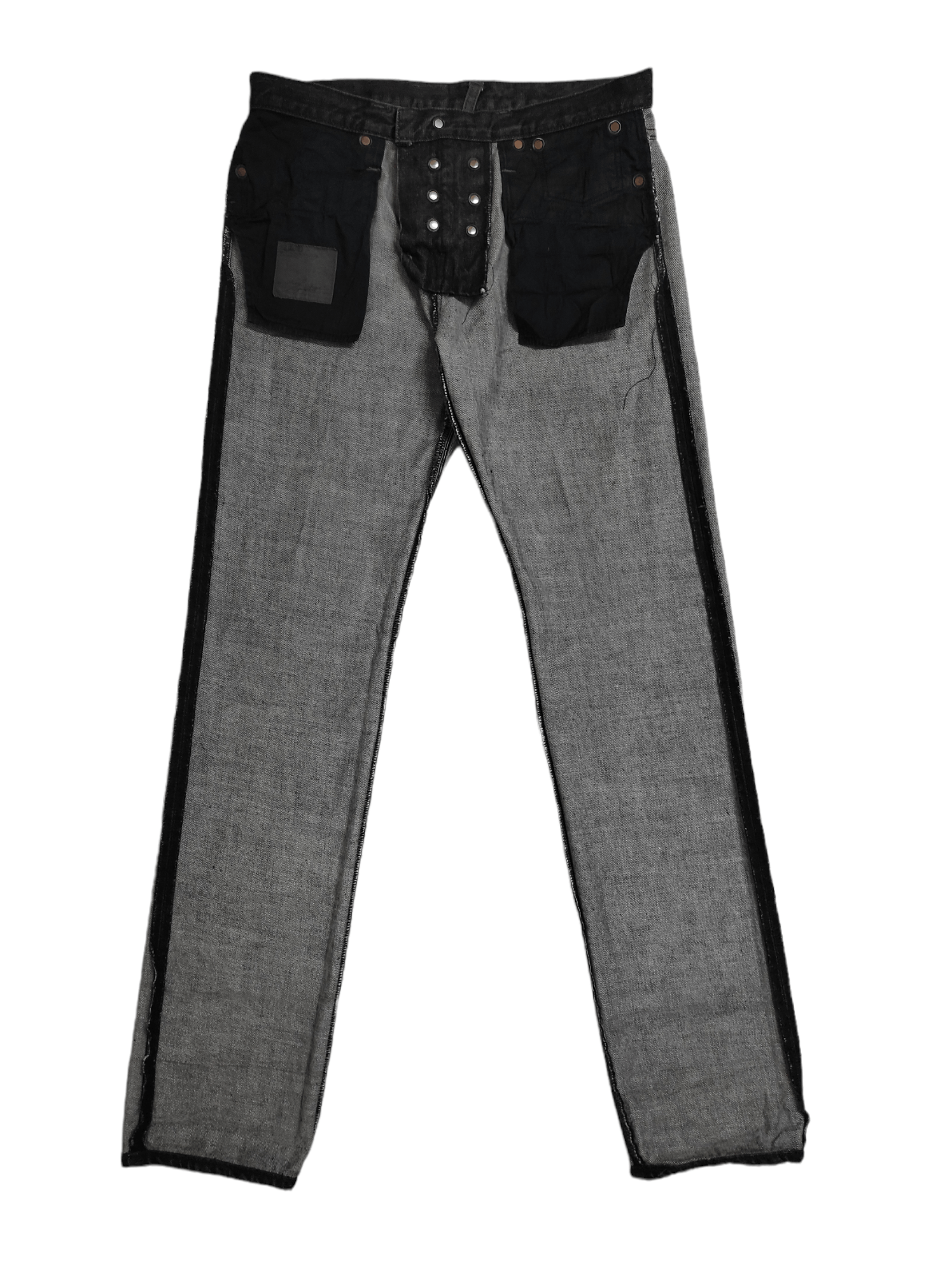 Karl Lagerfeld AW 2006 KARL Legend Jeans Collection very rare Size US 34 / EU 50 - 10 Thumbnail