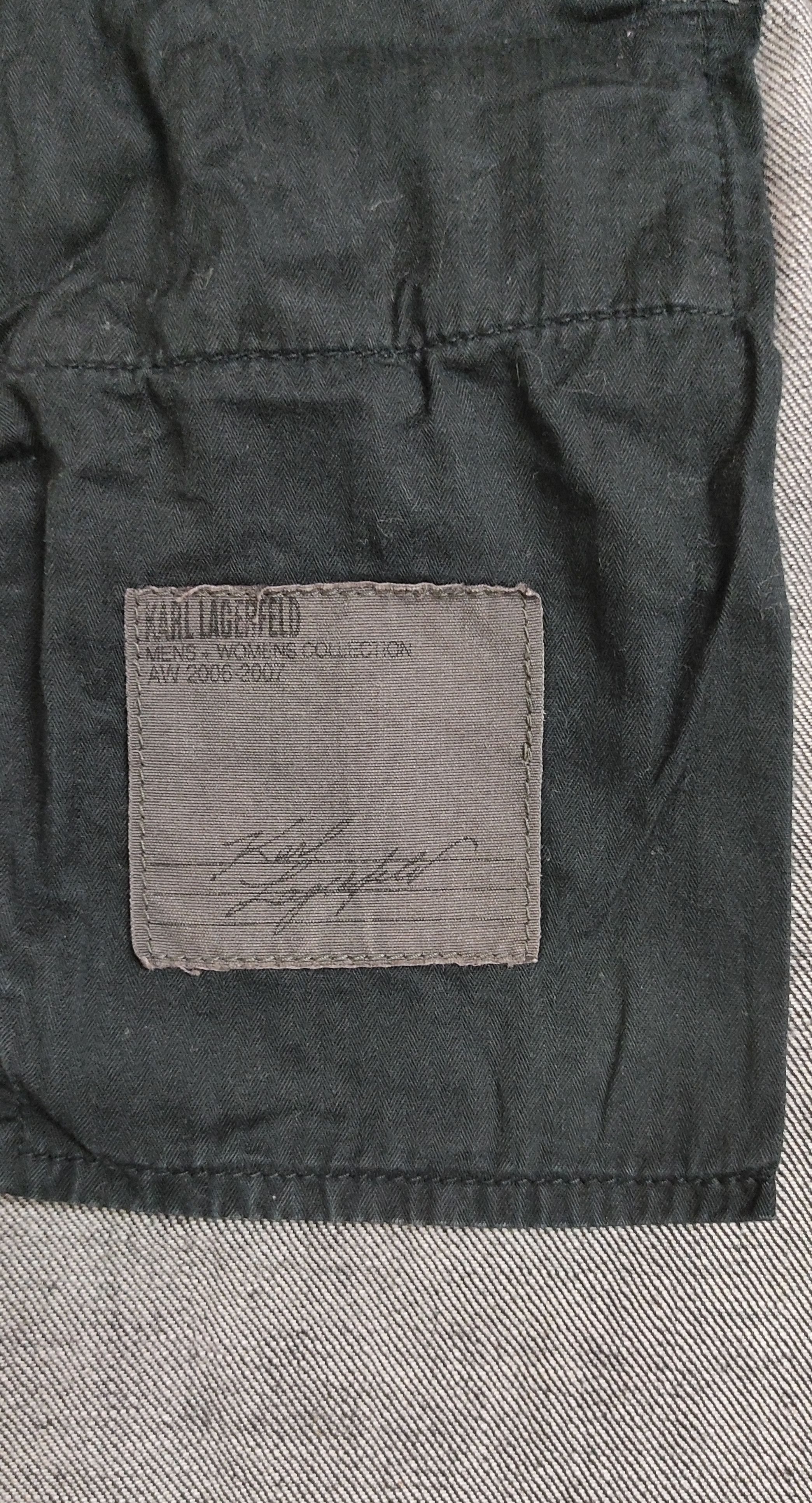 Karl Lagerfeld AW 2006 KARL Legend Jeans Collection very rare Size US 34 / EU 50 - 4 Thumbnail
