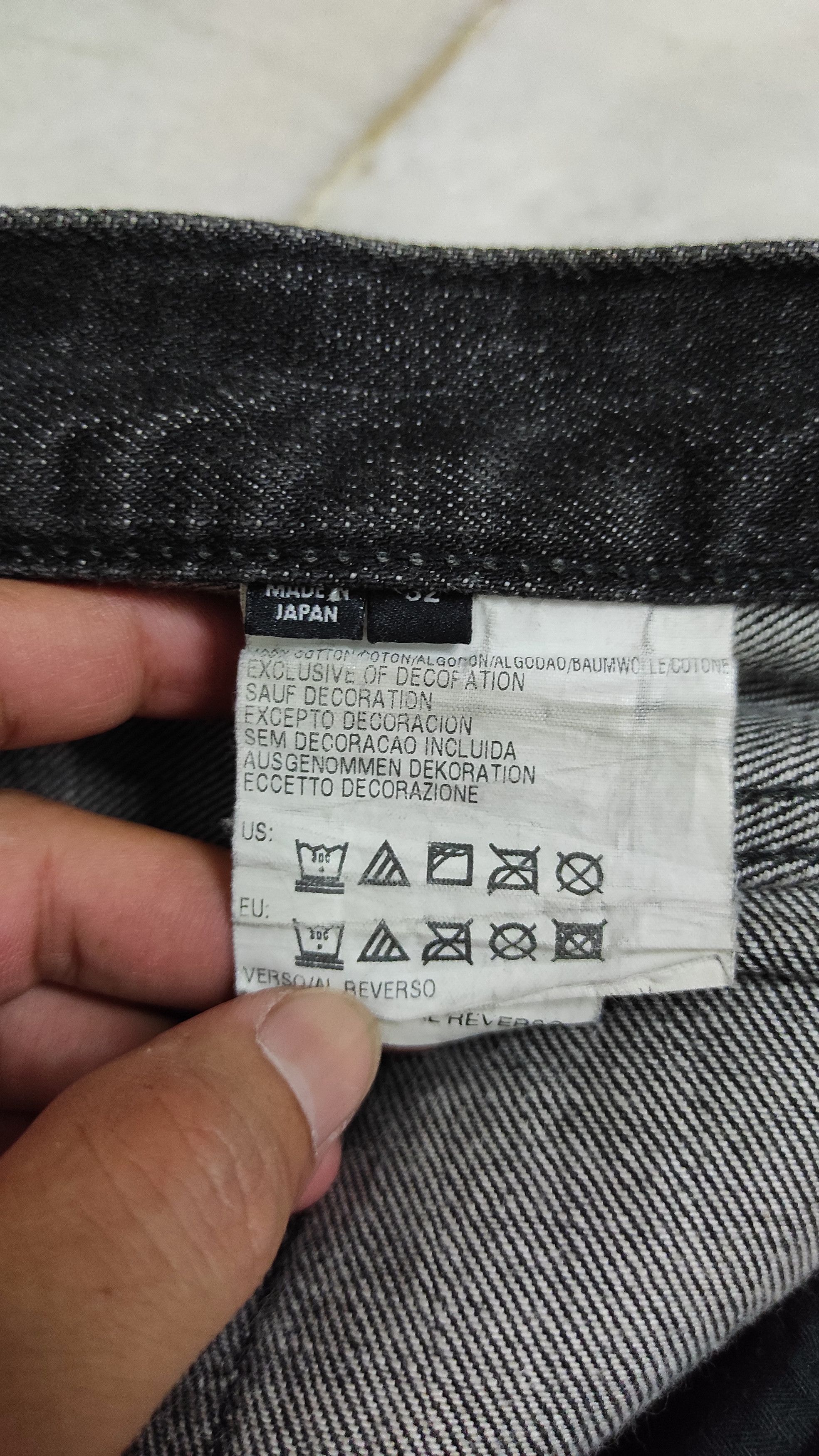 Karl Lagerfeld AW 2006 KARL Legend Jeans Collection very rare Size US 34 / EU 50 - 5 Thumbnail