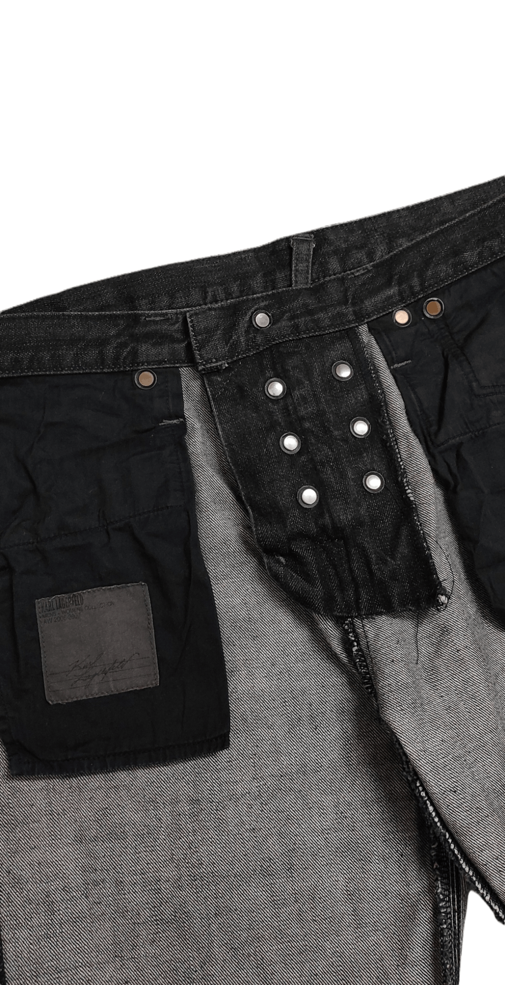 Karl Lagerfeld AW 2006 KARL Legend Jeans Collection very rare Size US 34 / EU 50 - 3 Thumbnail