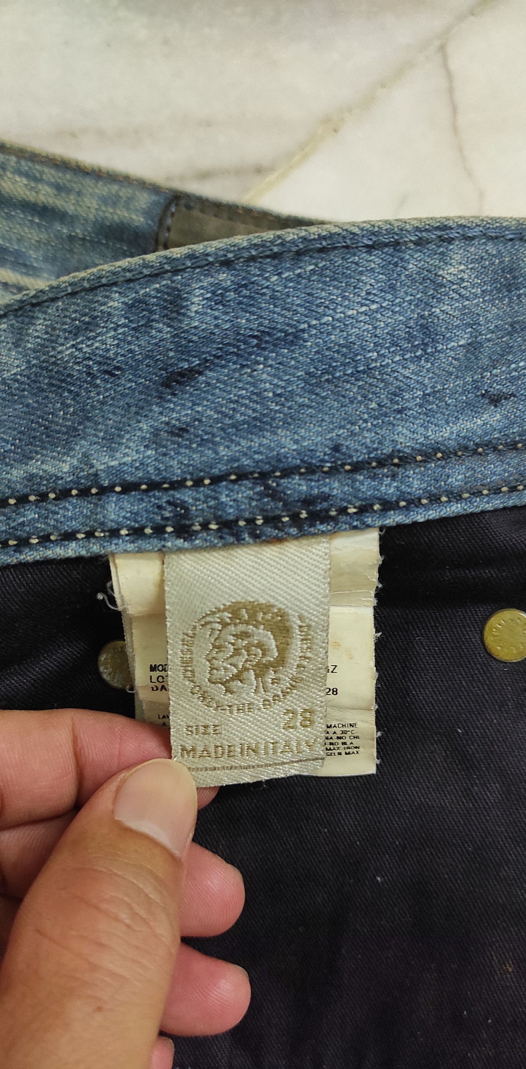 Diesel Archive DIESEL THANAZ Painter Rare Jeans Italy Size US 28 / EU 44 - 5 Thumbnail
