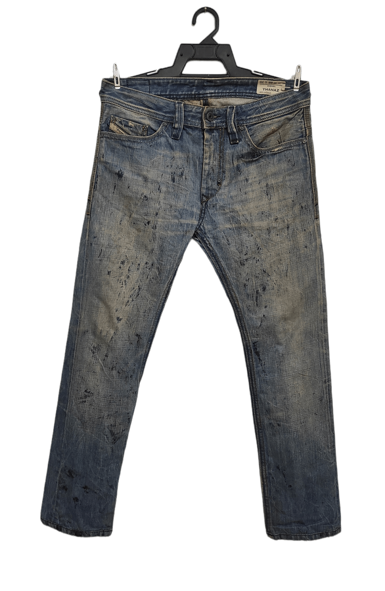 Diesel Archive DIESEL THANAZ Painter Rare Jeans Italy Size US 28 / EU 44 - 7 Thumbnail