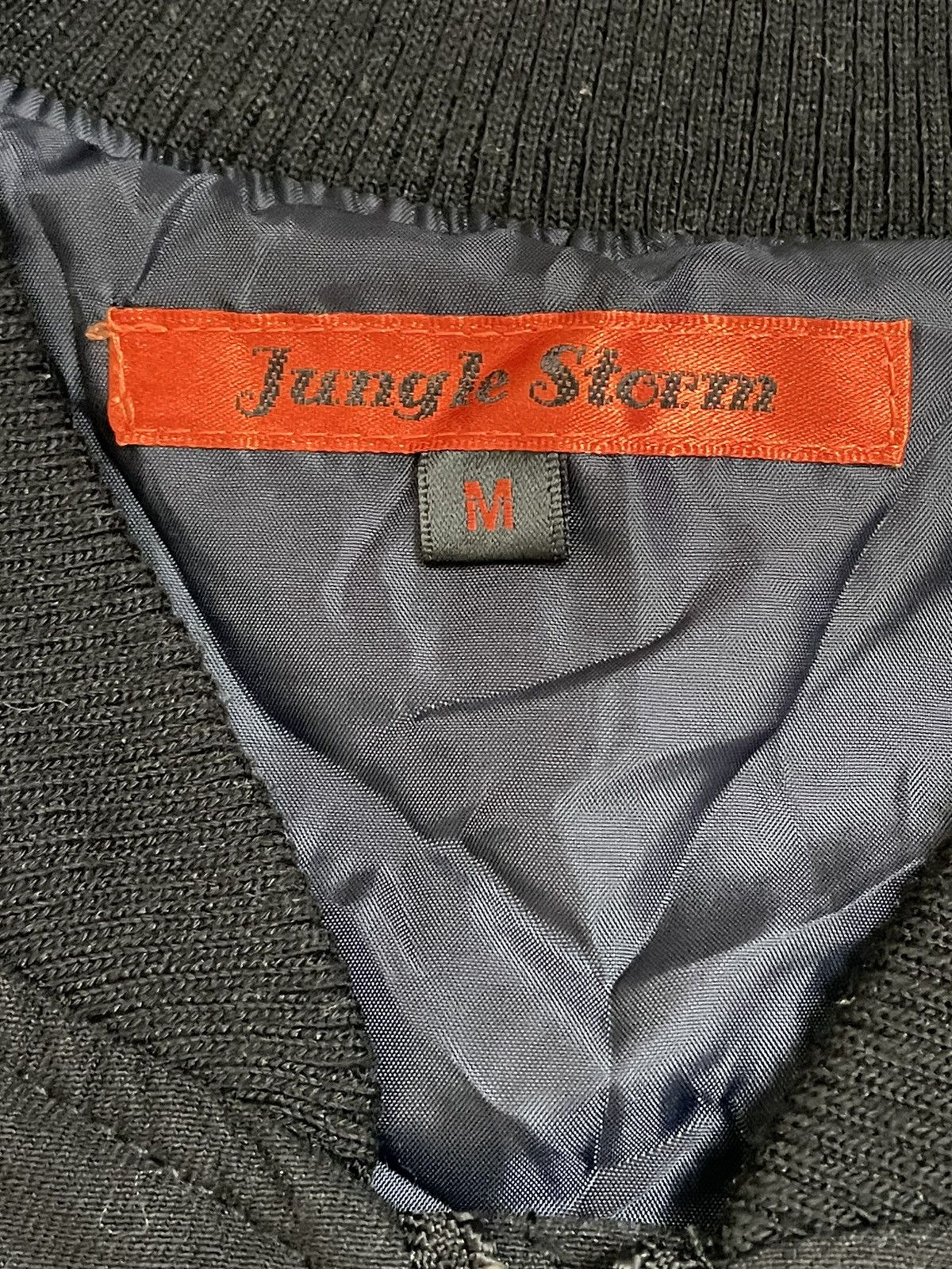 Vintage Vintage Bomber Jacket Patch Design Army Size US M / EU 48-50 / 2 - 12 Thumbnail
