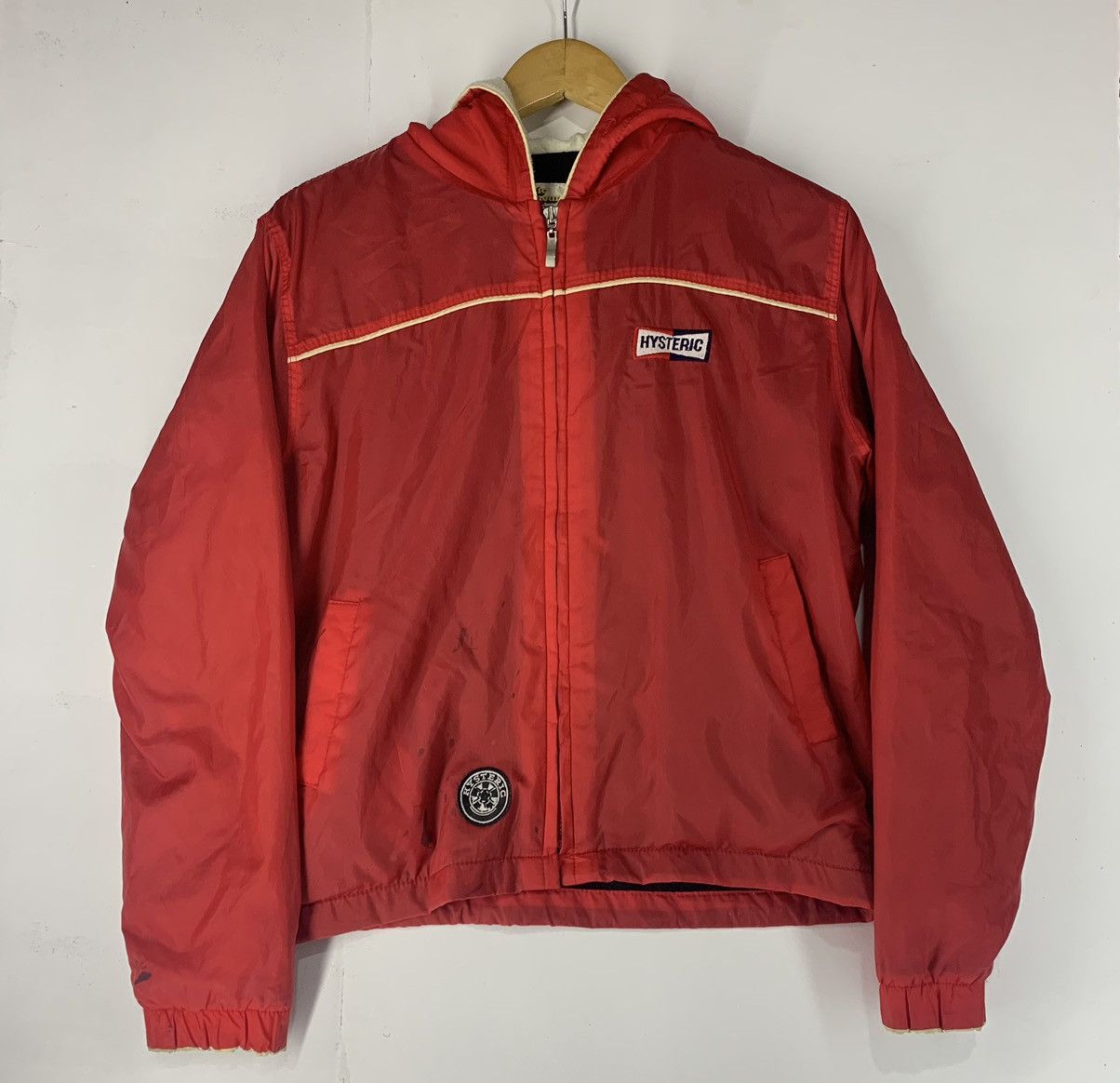 Hysteric Glamour × Japanese Brand 🔥 Hysteric Glamour Hooded Embroidery Logo🔥 Size US M / EU 48-50 / 2 - 10 Thumbnail