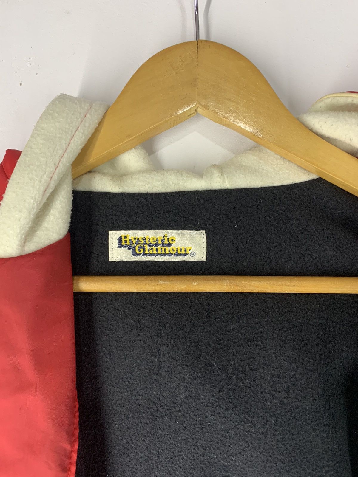 Hysteric Glamour × Japanese Brand 🔥 Hysteric Glamour Hooded Embroidery Logo🔥 Size US M / EU 48-50 / 2 - 3 Thumbnail