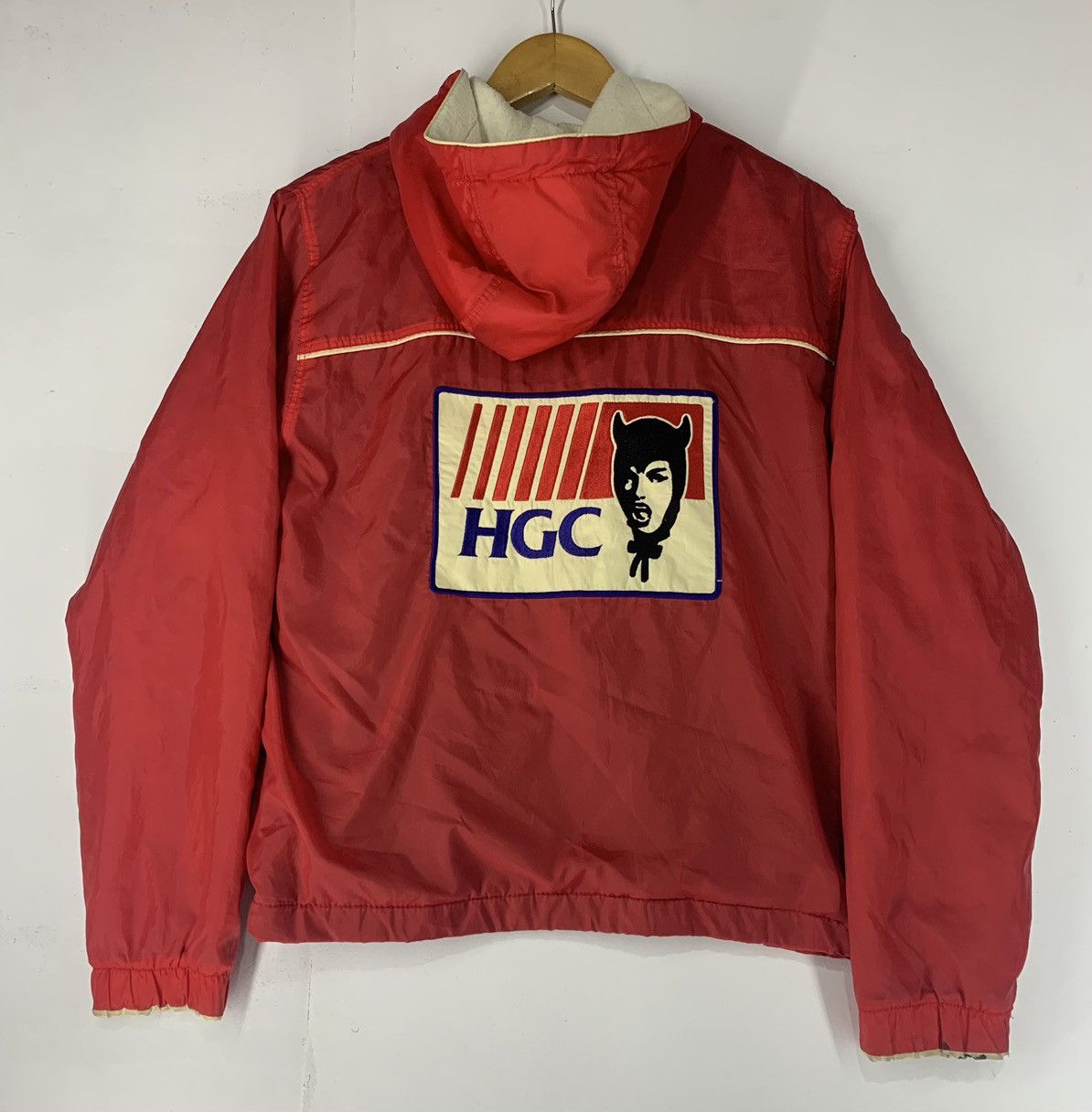 Hysteric Glamour × Japanese Brand 🔥 Hysteric Glamour Hooded Embroidery Logo🔥 Size US M / EU 48-50 / 2 - 1 Thumbnail
