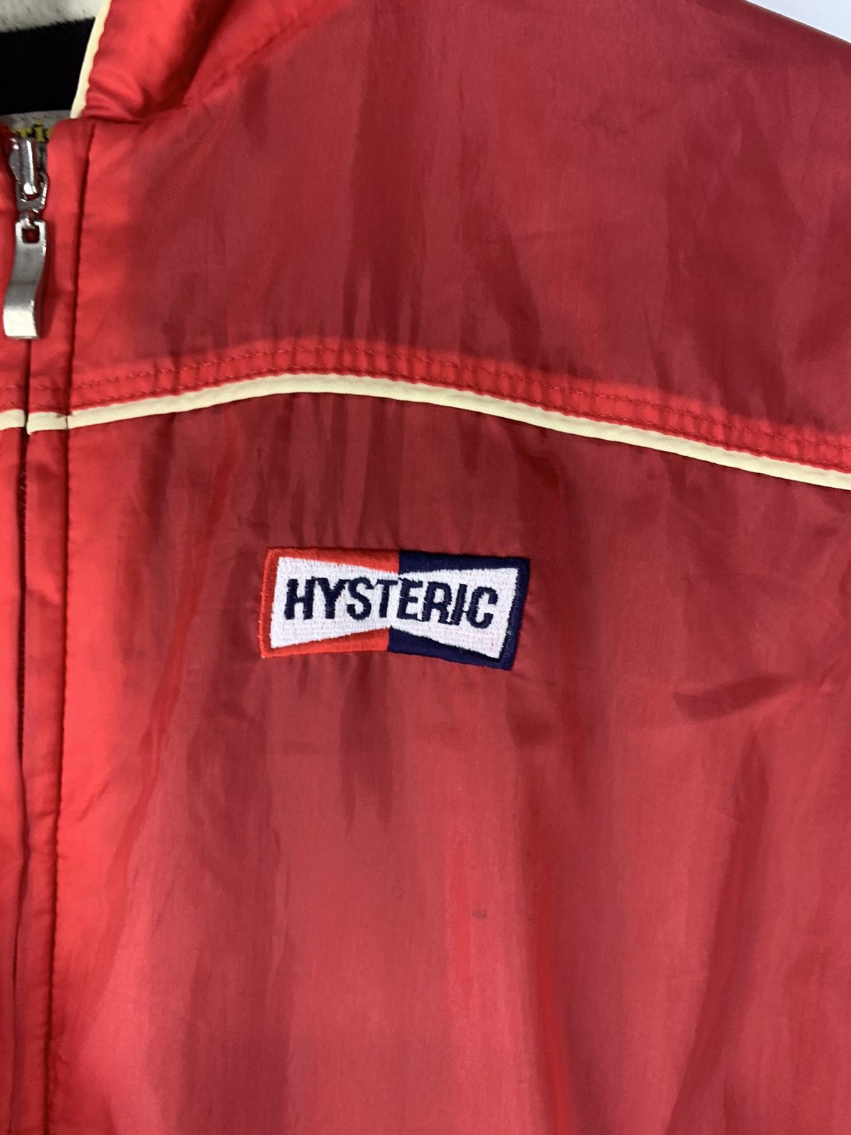 Hysteric Glamour × Japanese Brand 🔥 Hysteric Glamour Hooded Embroidery Logo🔥 Size US M / EU 48-50 / 2 - 6 Thumbnail