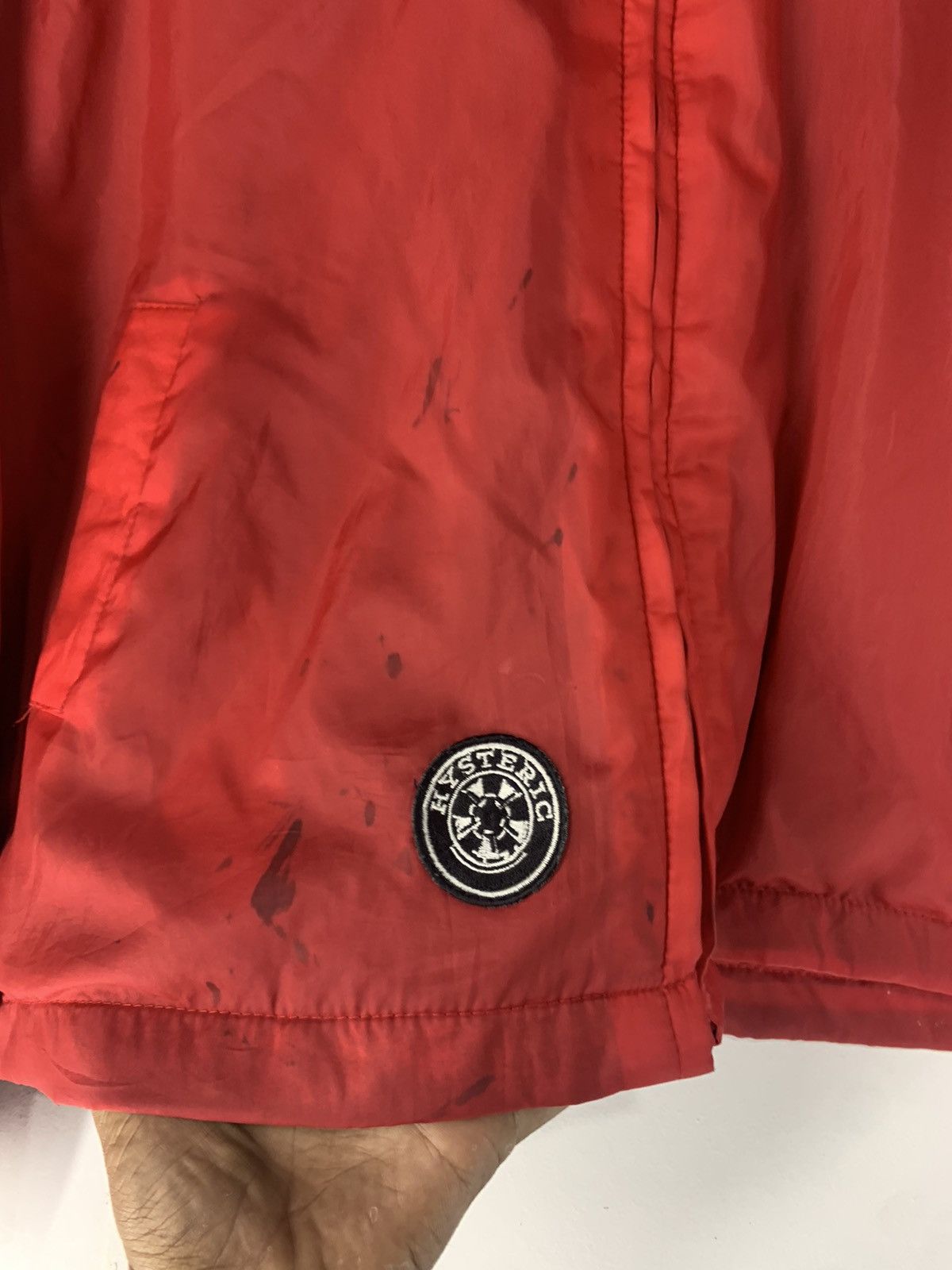 Hysteric Glamour × Japanese Brand 🔥 Hysteric Glamour Hooded Embroidery Logo🔥 Size US M / EU 48-50 / 2 - 9 Thumbnail
