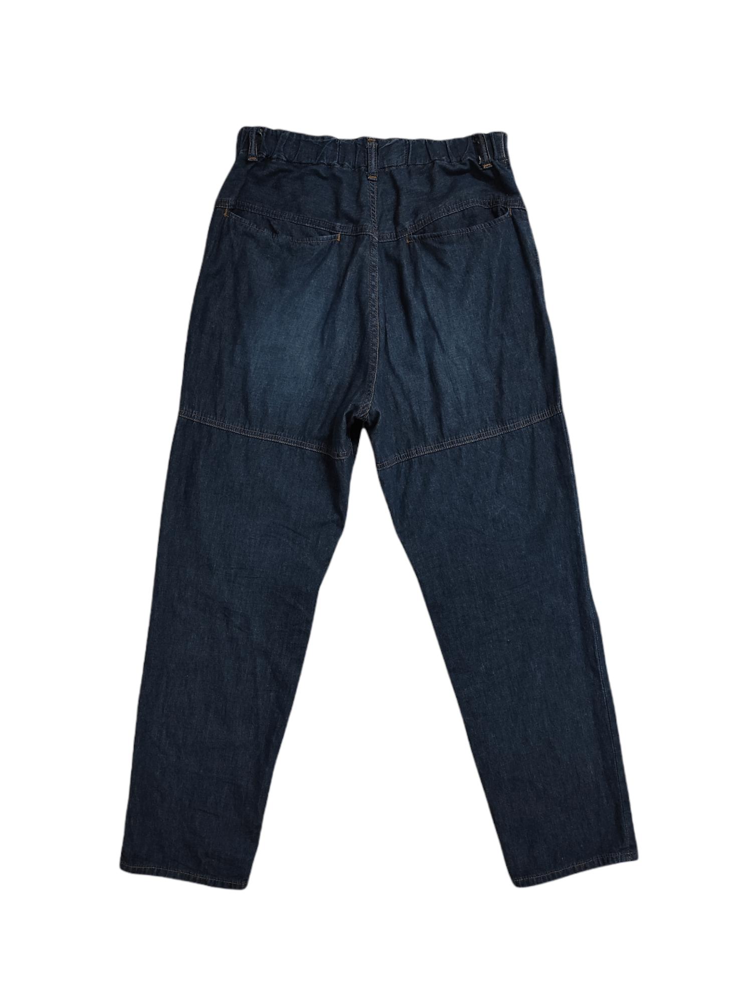 CABANE de ZUCCa CABANE DE ZUCCA outside Button Indigo Dye jeans Size US 28 / EU 44 - 2 Thumbnail