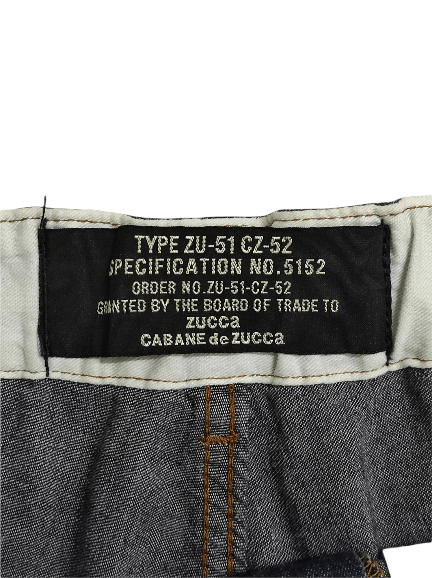 CABANE de ZUCCa CABANE DE ZUCCA outside Button Indigo Dye jeans Size US 28 / EU 44 - 3 Thumbnail