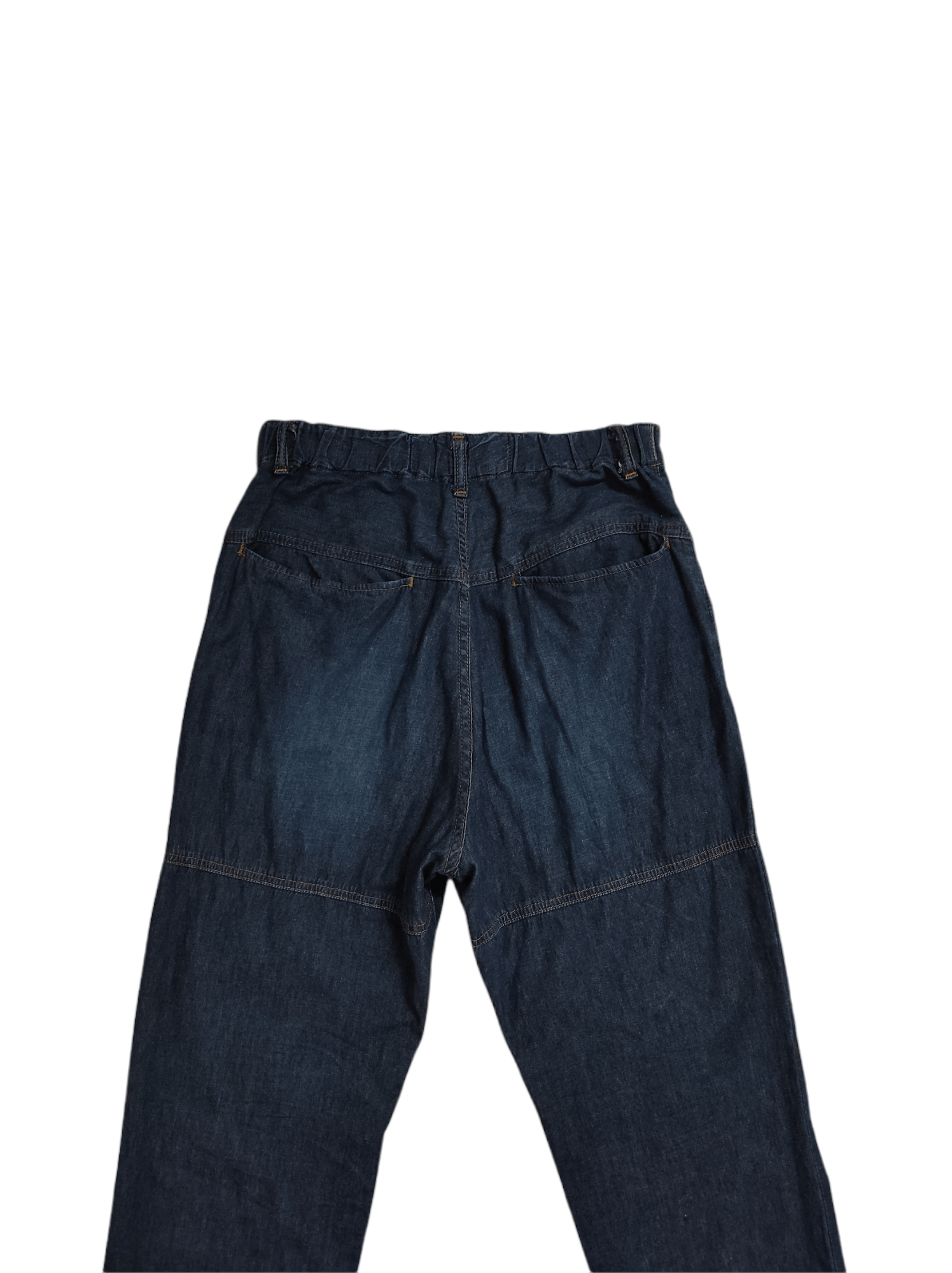CABANE de ZUCCa CABANE DE ZUCCA outside Button Indigo Dye jeans Size US 28 / EU 44 - 9 Thumbnail