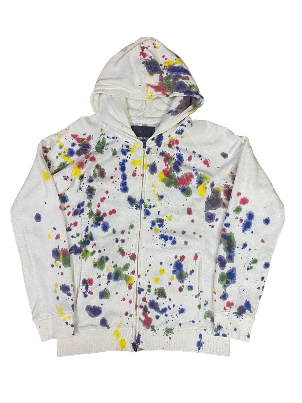 WJK Art Paint Splash Hoodie