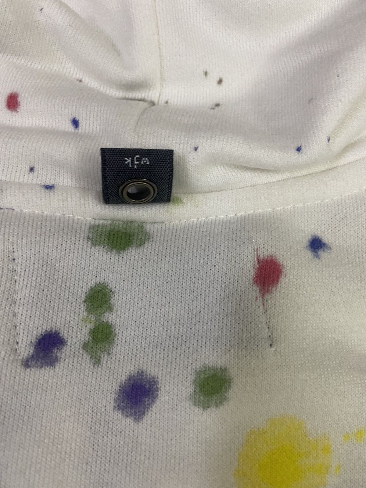 WJK Art Paint Splash Hoodie