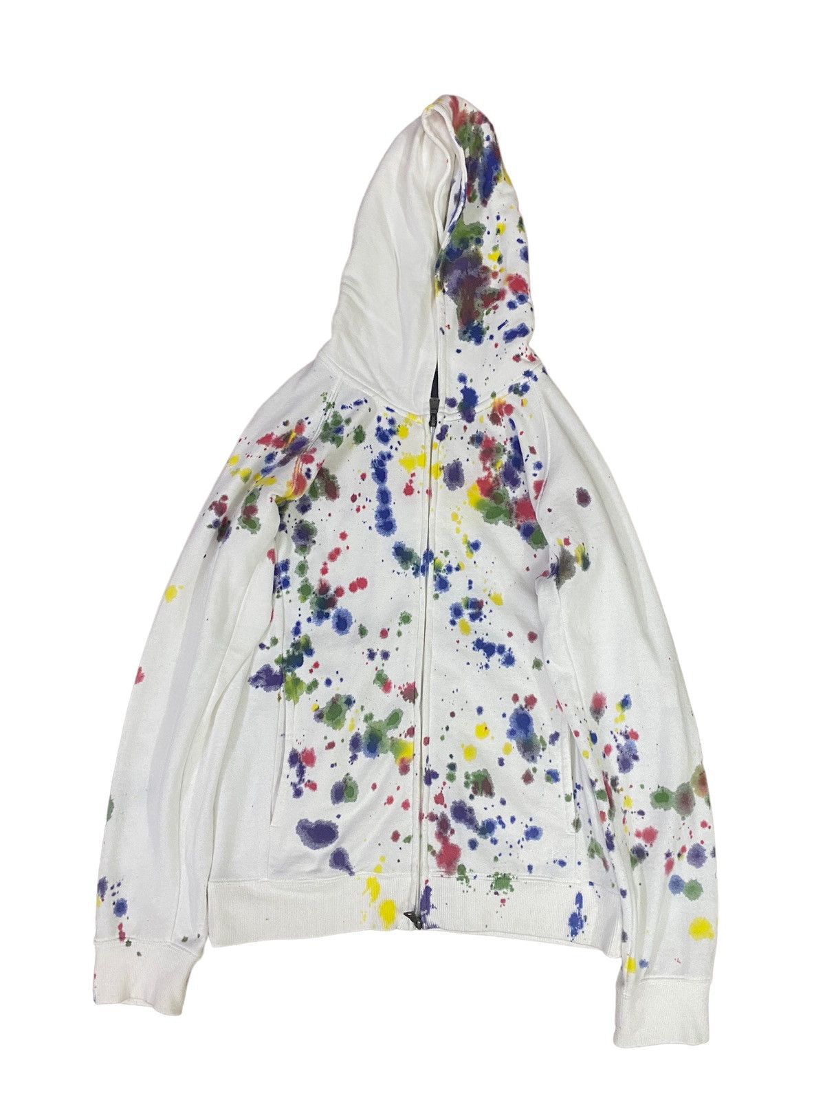 WJK Art Paint Splash Hoodie
