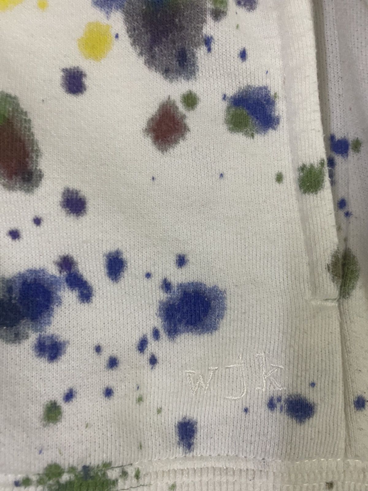 WJK Art Paint Splash Hoodie